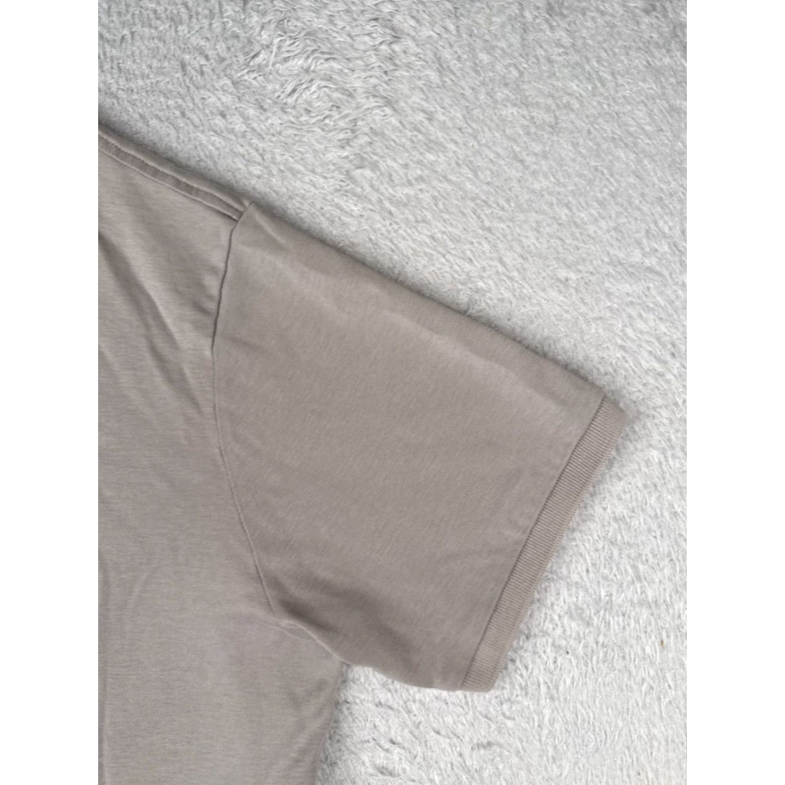 Ralph Lauren VINTAGE Ralph Lauren Polo Shirt Men 2XL Gray 100% Cotton Slim Fit Short Sleeve Golf 80s Mens Size US XXL / EU 58 / 5 - 2 Thumbnail