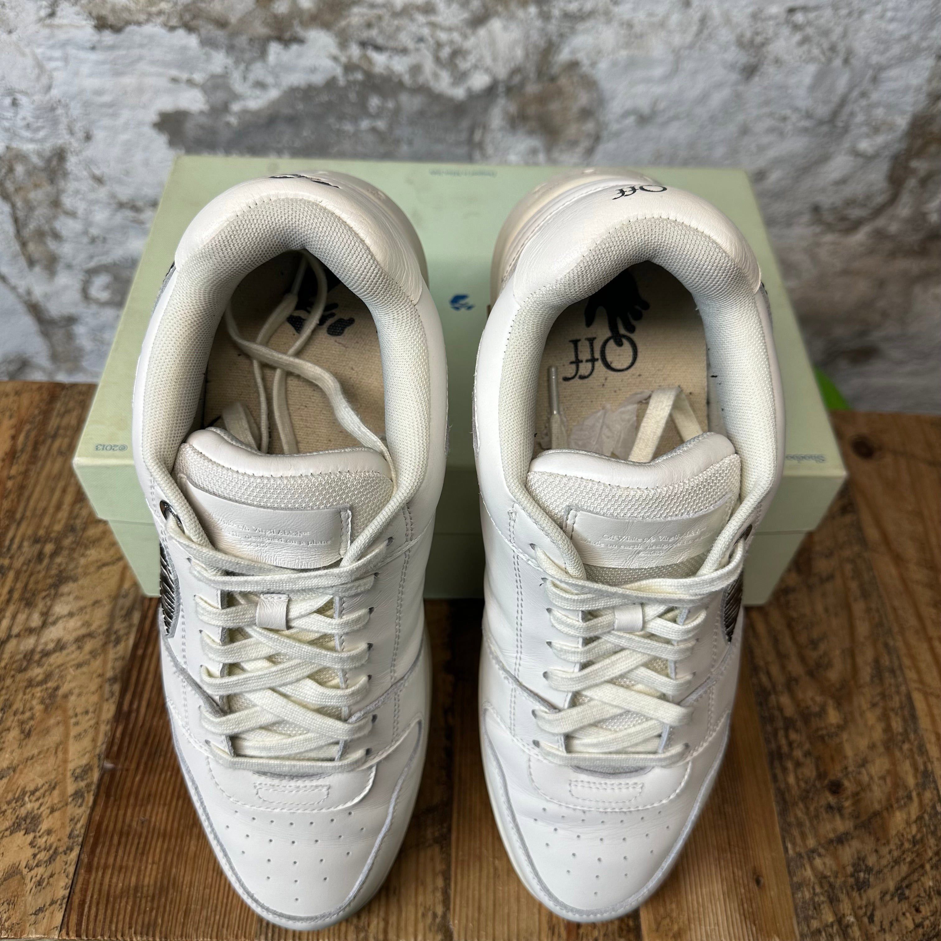 Off-White Off-White Out Of Office Black Arrow White Sneaker Sz 12 (45) Size US 12 / EU 45 - 4 Thumbnail