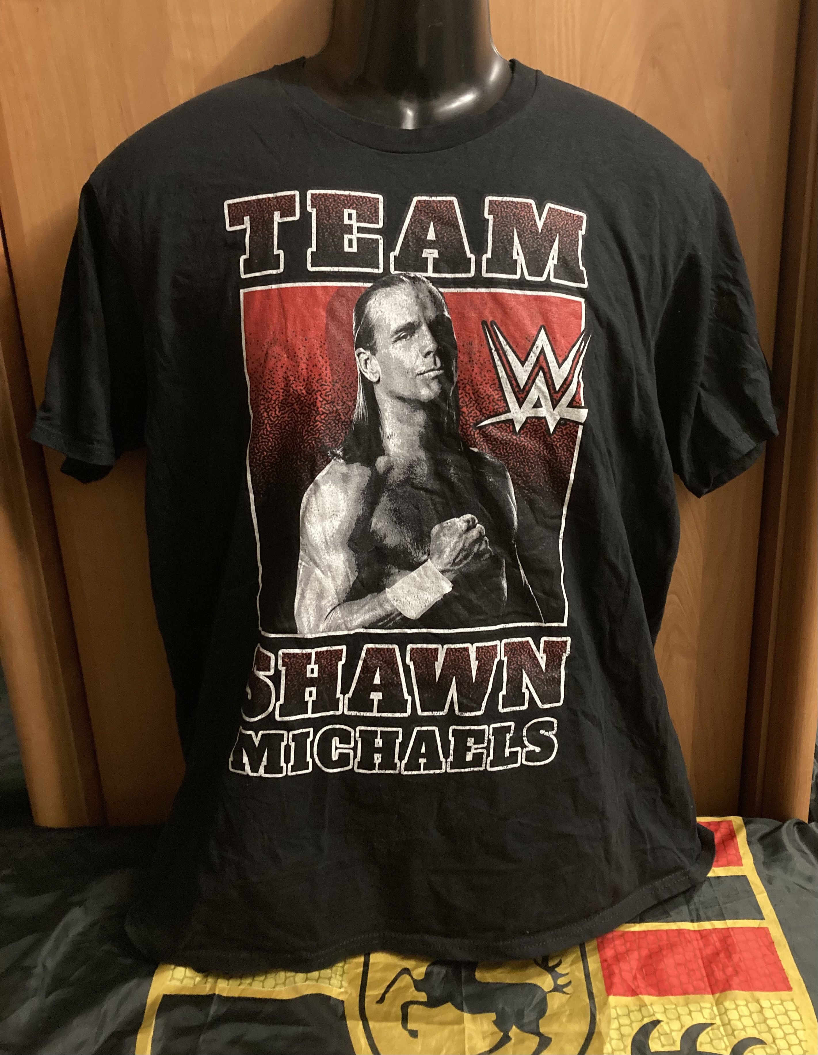 Vintage × WWE Vintage WWE Team Shawn Michaels Heartbreak Kid Size US L / EU 52-54 / 3 - 1 Thumbnail