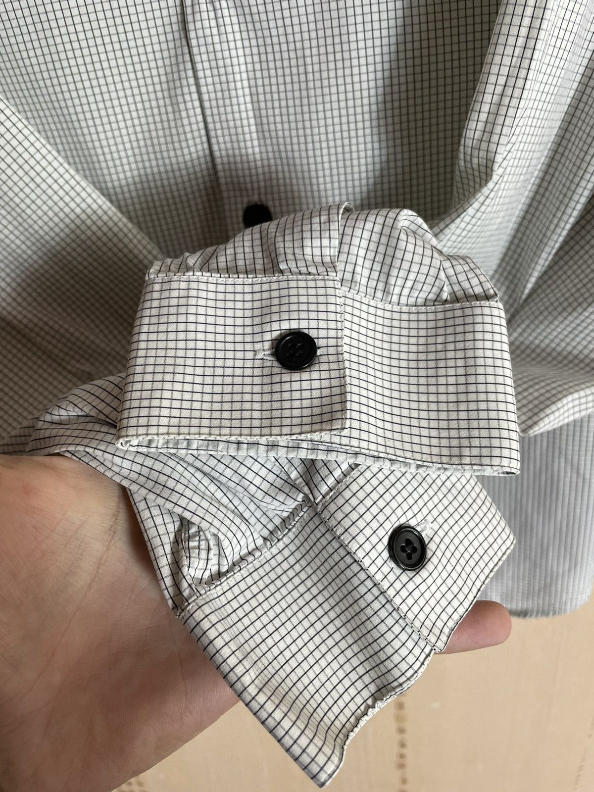 Balenciaga Balenciaga Paris shirt button up Size US M / EU 48-50 / 2 - 7 Thumbnail