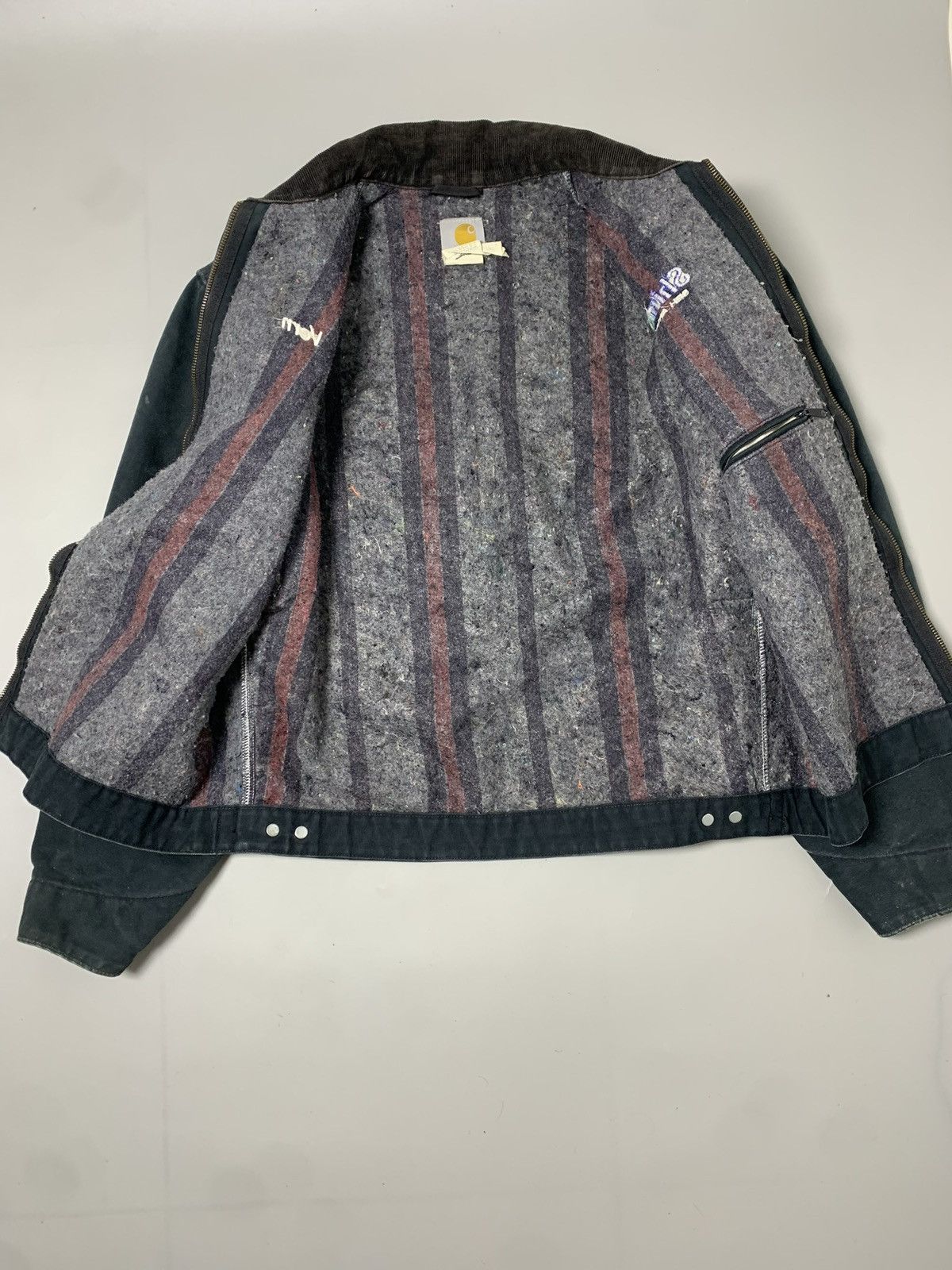 Carhartt CARHARTT - DETROIT JACKET J01 Size US L / EU 52-54 / 3 - 6 Thumbnail