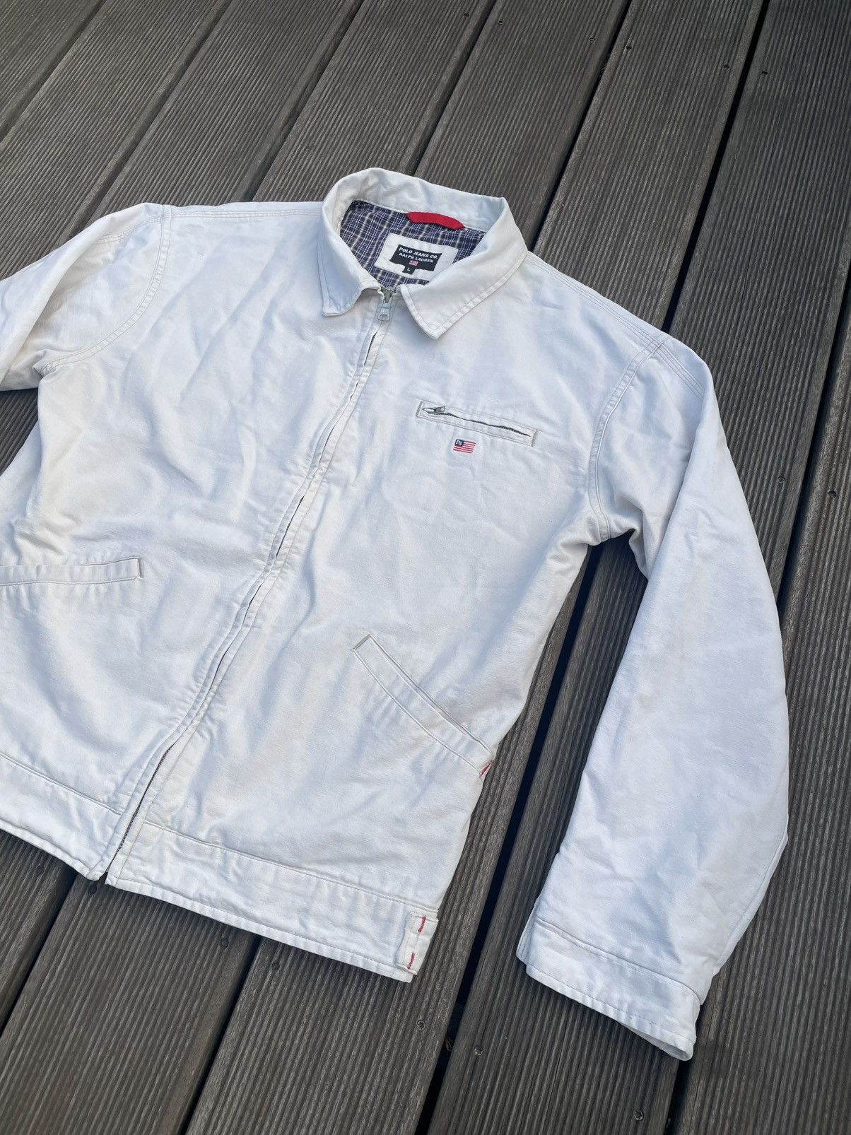 Polo Ralph Lauren Vintage Polo Jeans Company RL Detroit Jacket Ralph Lauren Size US L / EU 52-54 / 3 - 2 Thumbnail