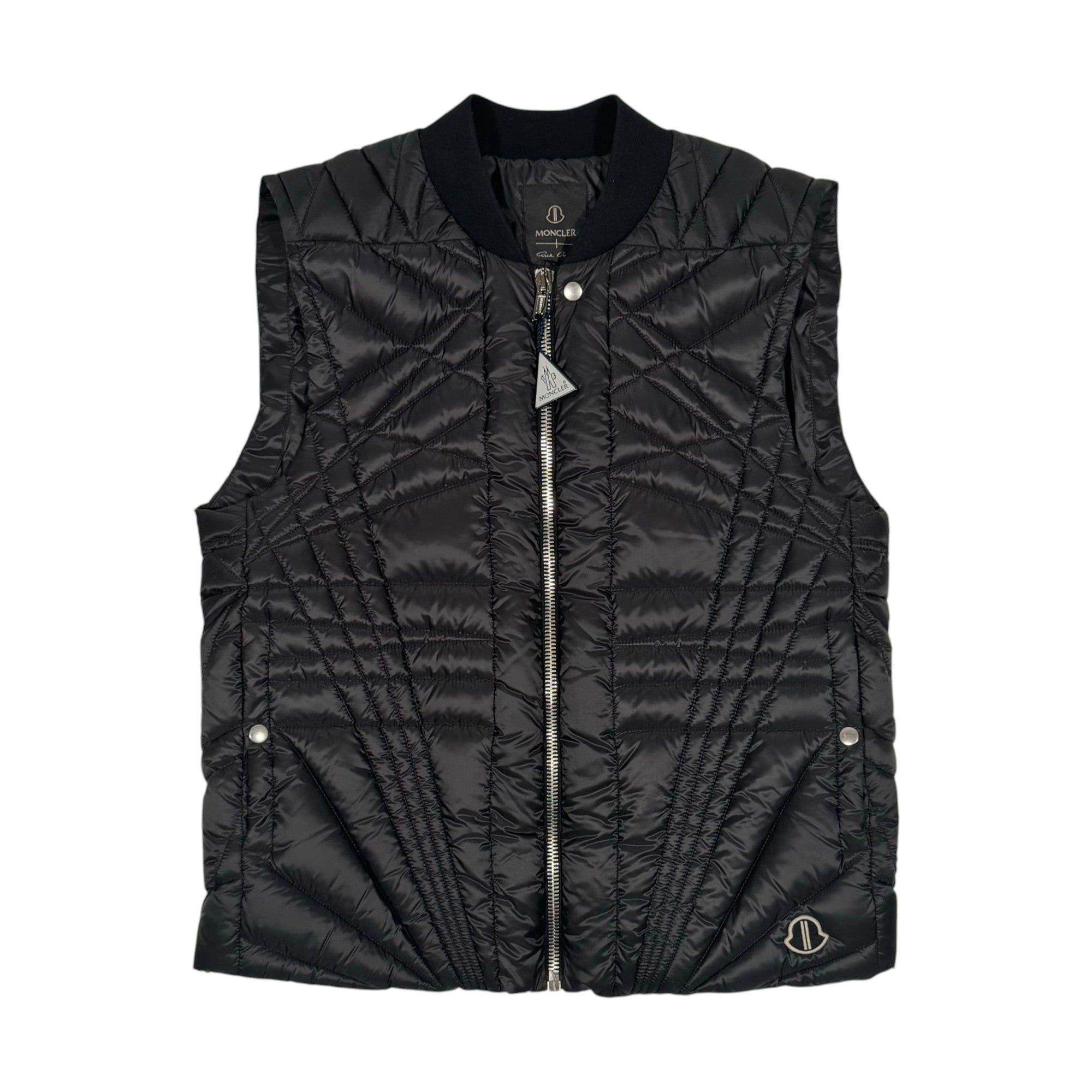 Rick Owens Rare Rick Owens FW22 strobe Knot puffer vest | Grailed