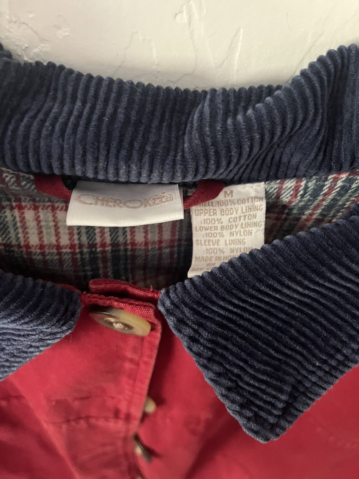 Cherokee × Vintage Red Cherokee Light Coat Size US M / EU 48-50 / 2 - 4 Thumbnail