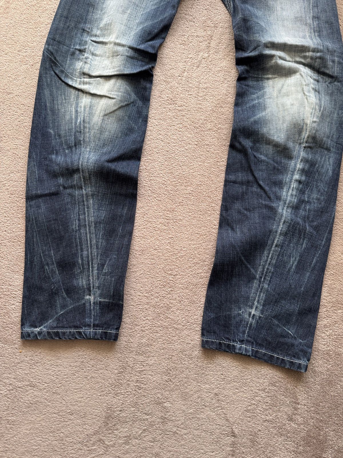 Le Grande Bleu (L.G.B.) Y2K Straight Mudwash distressed Jeans Y/Project if6was9 vibe Size US 28 / EU 44 - 4 Thumbnail