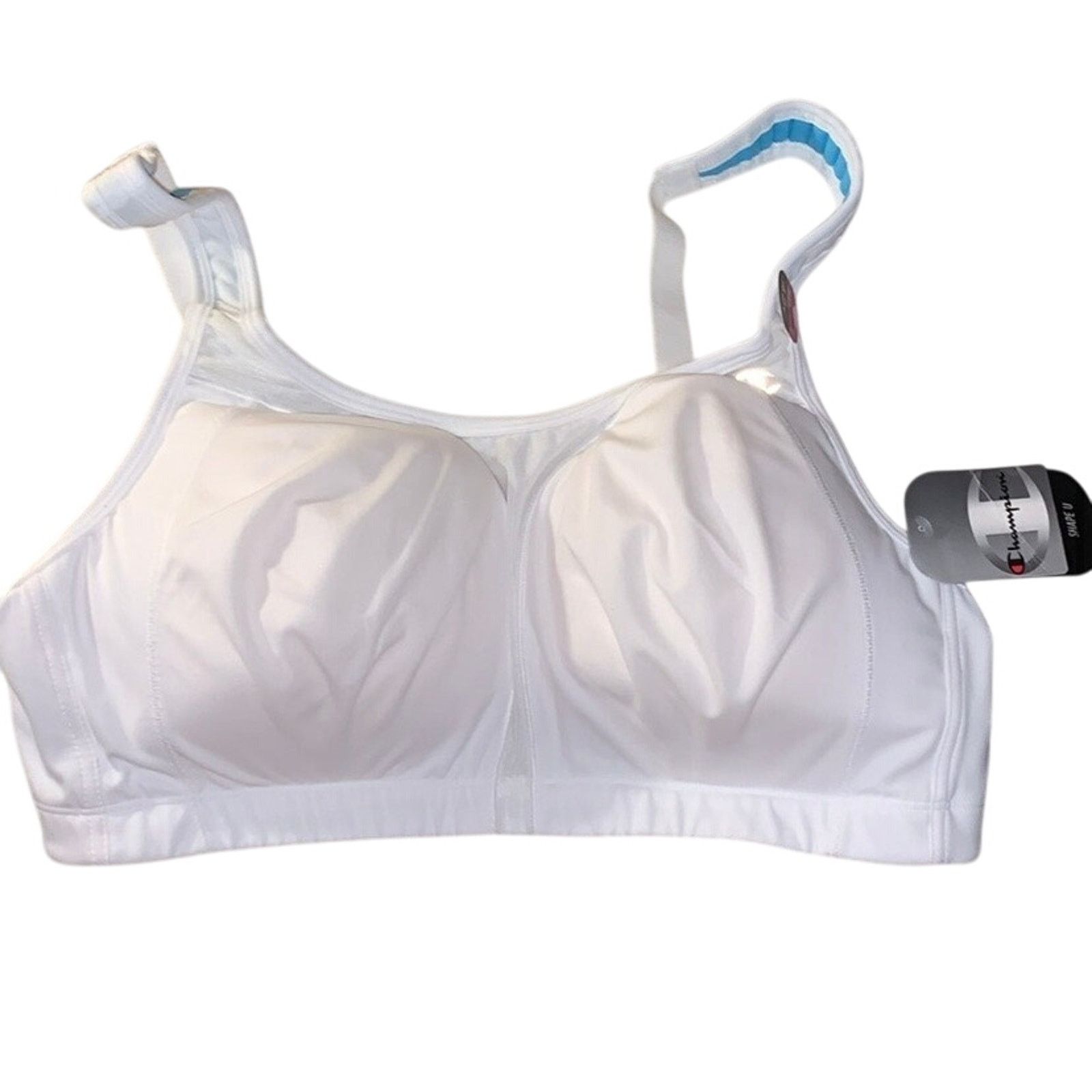 Champion CHAMPION White Shape® U Plus Sports Bra NWT 42C Size ONE SIZE - 4 Thumbnail