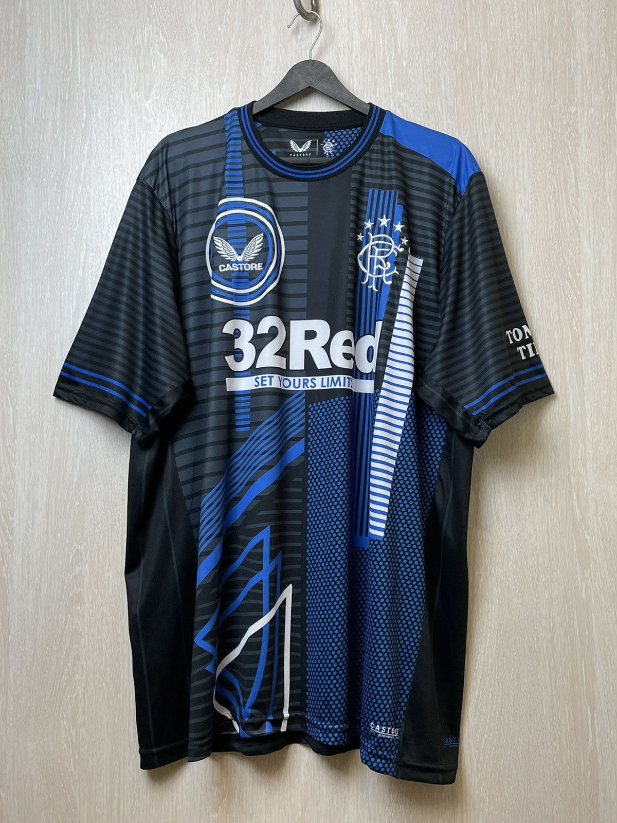 Castore Glasgow Rangers Castore Soccer Jersey Size XXL Size US XXL / EU 58 / 5 - 1 Thumbnail