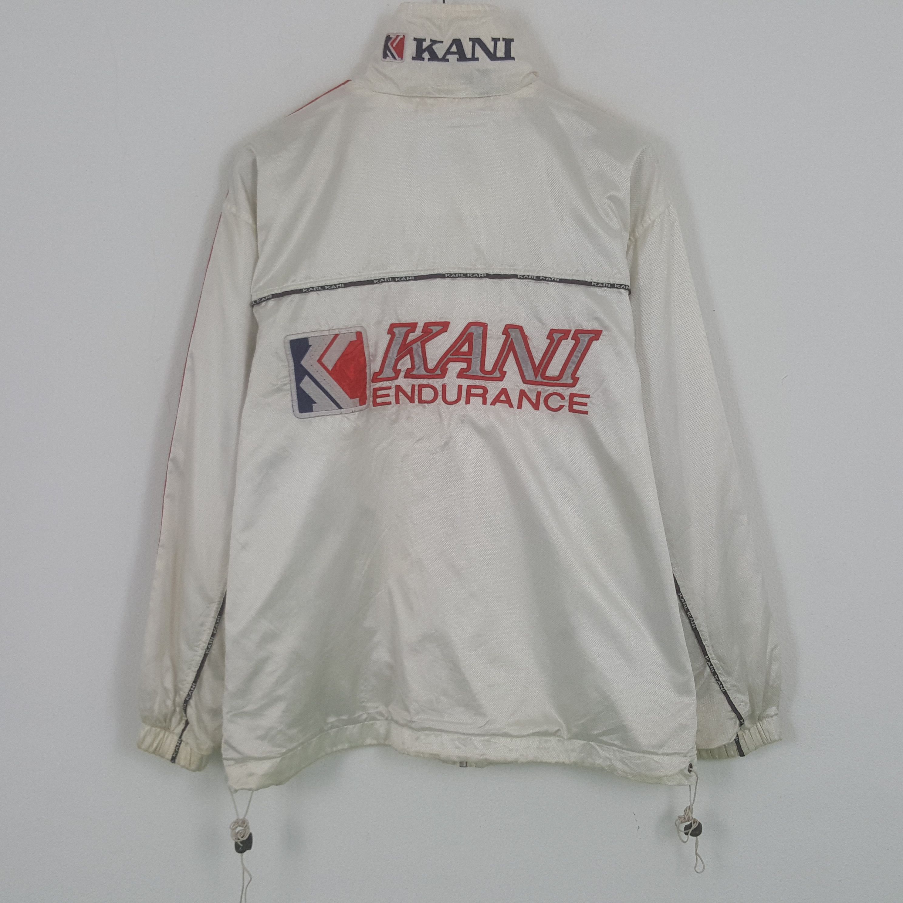 Karl Kani × Vintage Vintage Kani Endurance Windbreaker Jacket Size US L / EU 52-54 / 3 - 1 Thumbnail