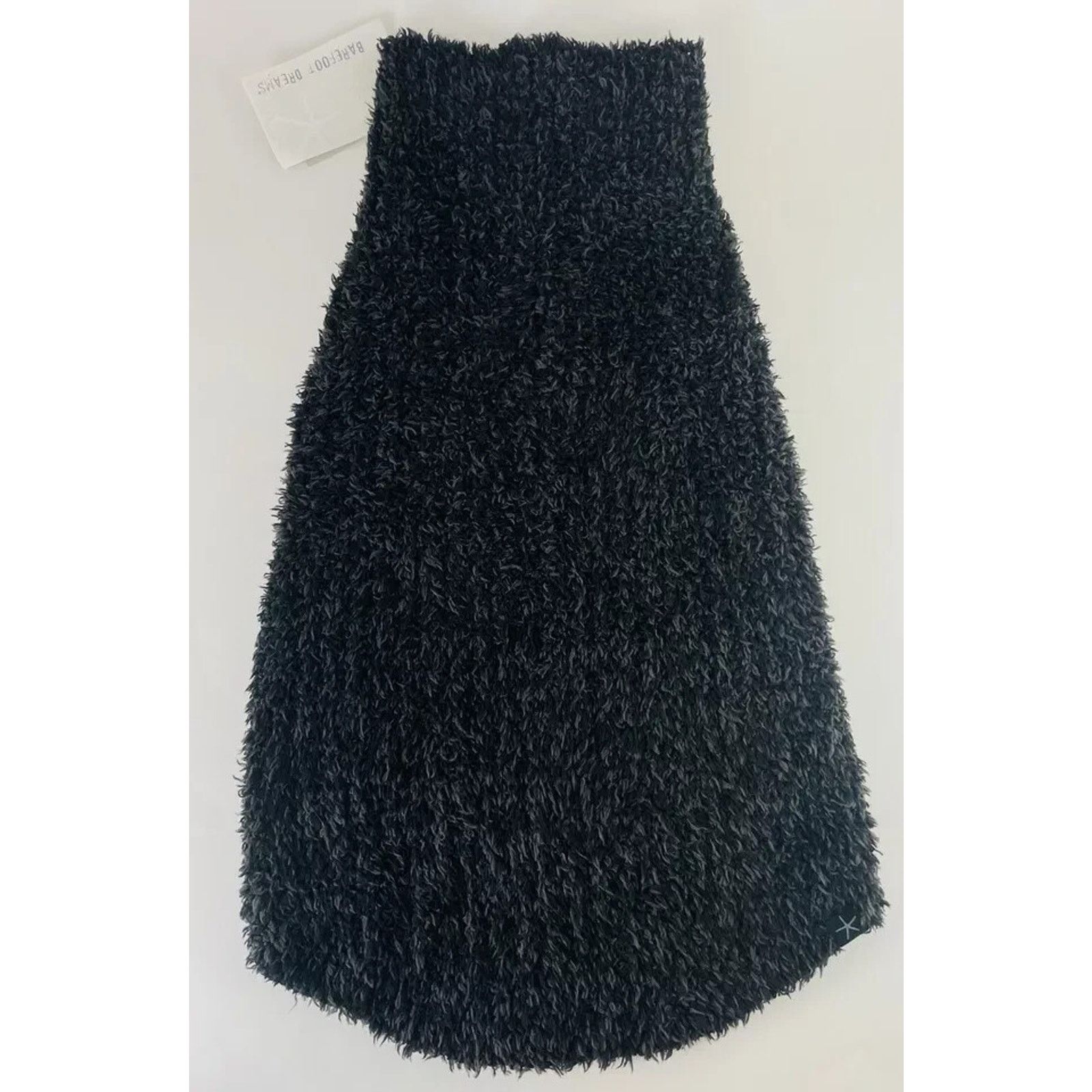 Carbon Barefoot Dreams CozyChic Ribbed Pet Sweater Black L A532967 Size L / US 10 / IT 46 - 3 Thumbnail