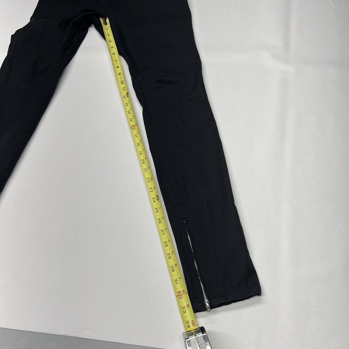 Pacsun Pacsun Pants Black Skinny Stacked Drawstring Ankle Zipper Size US 32 / EU 48 - 17 Thumbnail