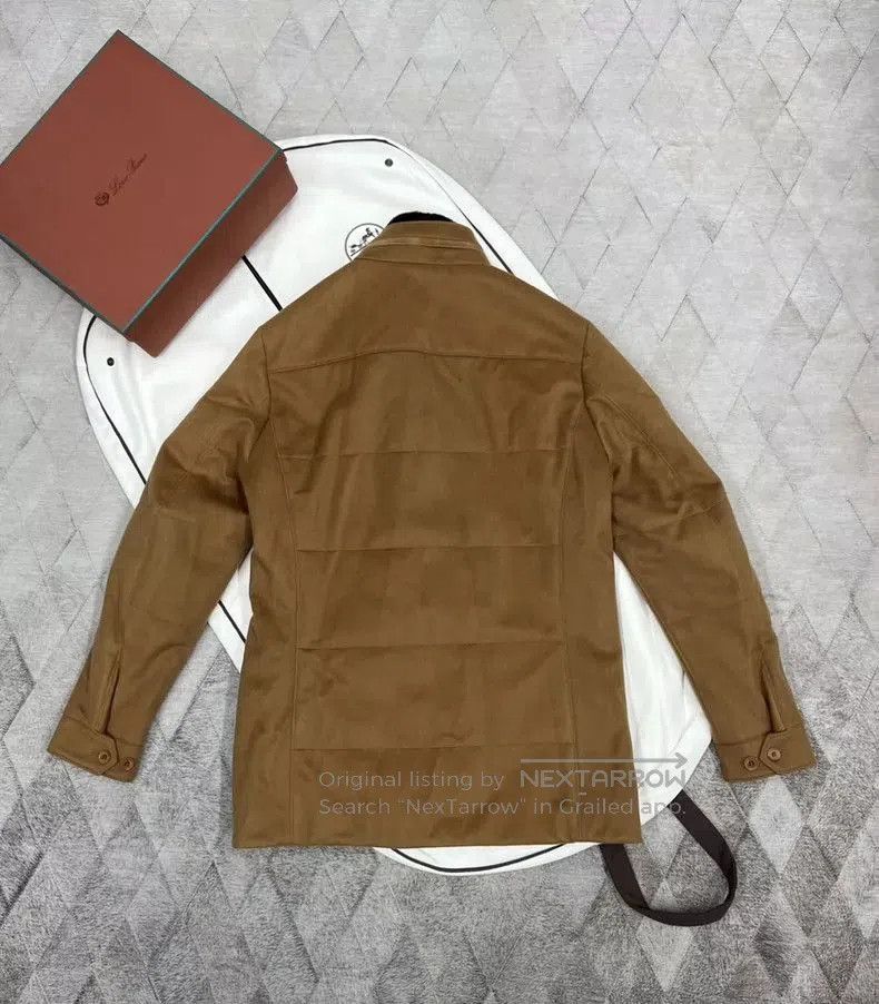 Loro Piana Loro Piana Vicuna Fur Collar Jacket. Size US S / EU 44-46 / 1 - 6 Thumbnail