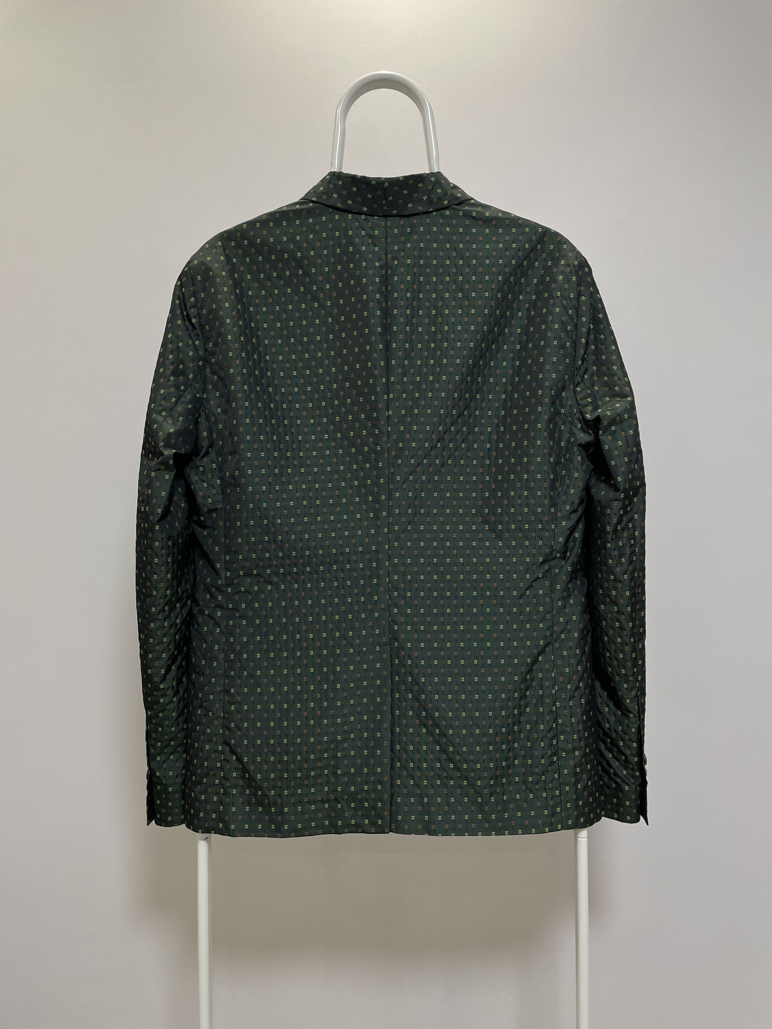 Emporio Armani EMPORIO ARMANI Blazer Jacket Textured Sport Coat Traveller Size 38R - 4 Thumbnail