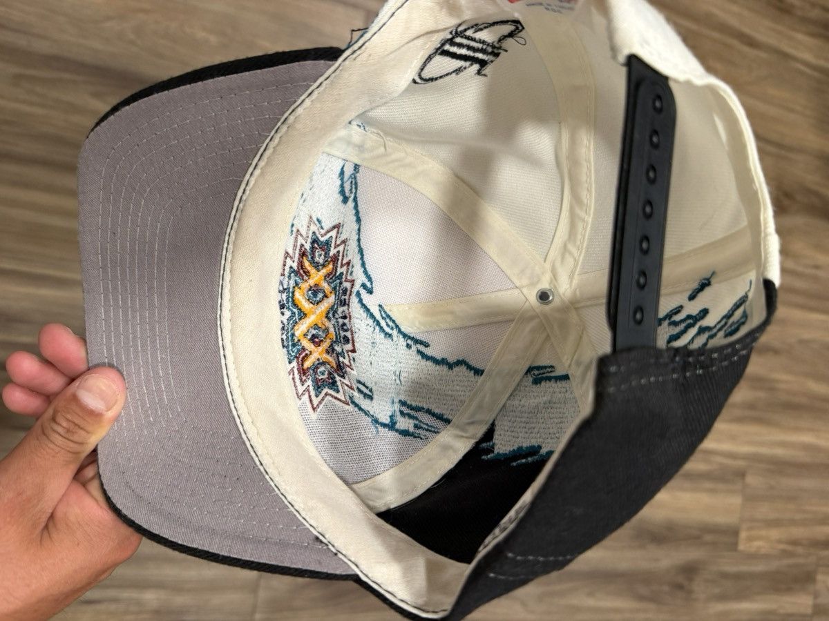 Logo Athletic Vintage Logo Athletic Super Bowl XXX Black Splash hat Size ONE SIZE - 9 Thumbnail