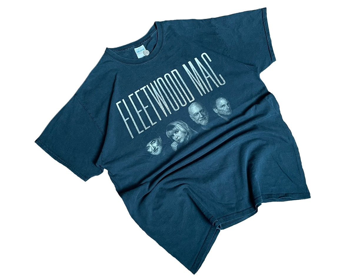 Gildan × Vintage Rock merch, Fleetwood Mac Live 2013 T-shirt, M/L Size US L / EU 52-54 / 3 - 1 Thumbnail
