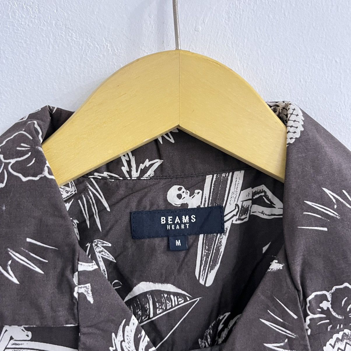 Beams Japan Beams Japan Button Up Shirt Size US M / EU 48-50 / 2 - 3 Thumbnail