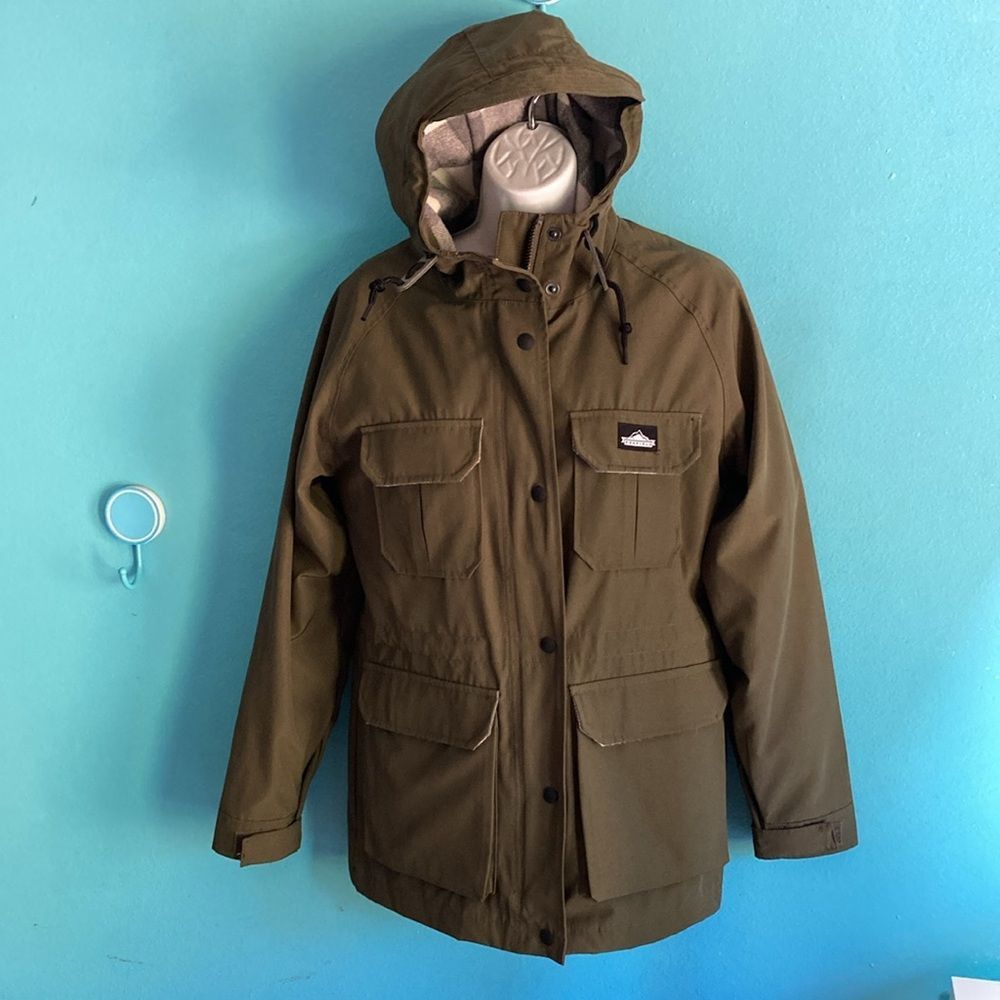 Penfield Penfield Kesson Jacket Womens Size S Olive Green Zip Front P Size S / US 4 / IT 40 - 15 Thumbnail