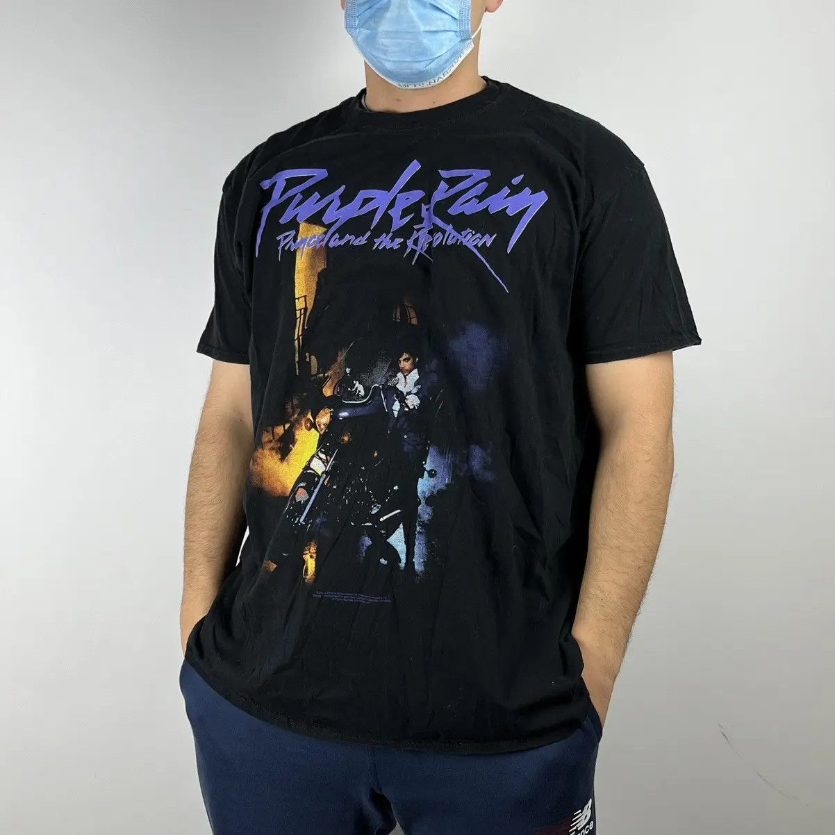Band Tees Prince Rogen Nelson Tshirt band tee size XXlarge Size US XXL / EU 58 / 5 - 1 Thumbnail