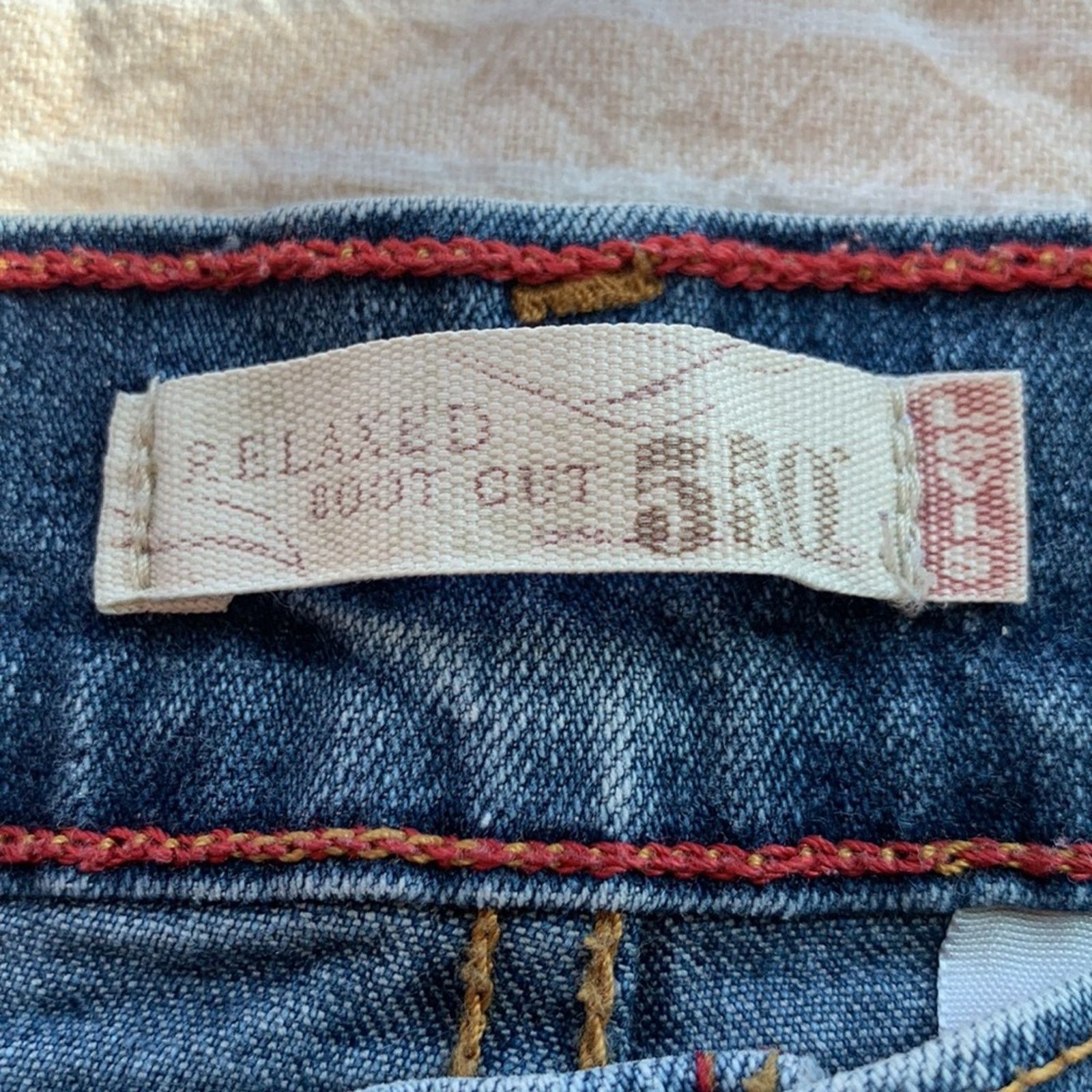 Levi's Levis womens jeans 550 relaxed bootcut Size 36" / US 14 / IT 50 - 3 Thumbnail