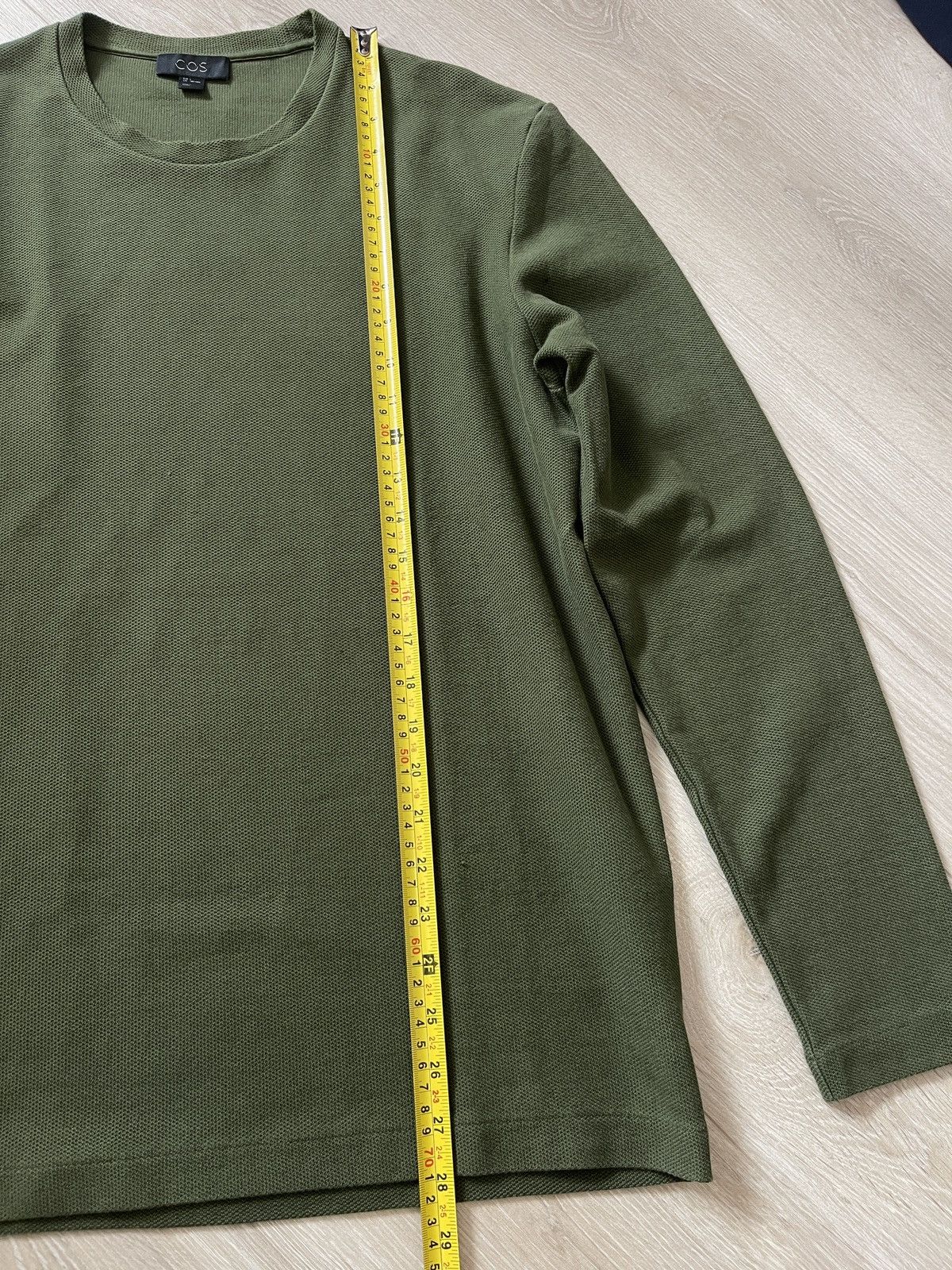 Cos Cos sweater sweatshirt designer khaki jumper casual Size US L / EU 52-54 / 3 - 11 Thumbnail