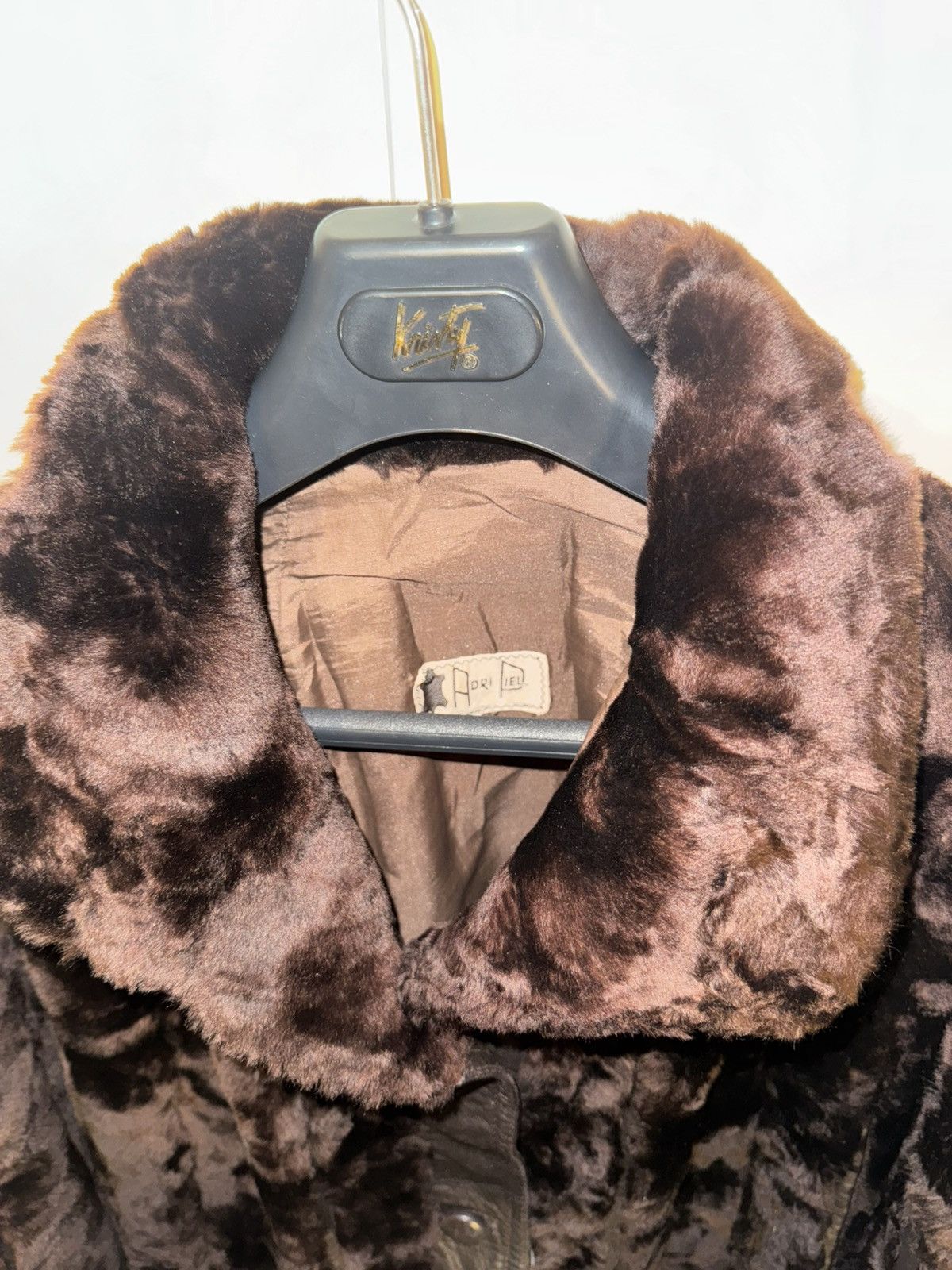 Other Vintage Adri Piel short rabbit fur coat Size M / US 6-8 / IT 42-44 - 4 Thumbnail