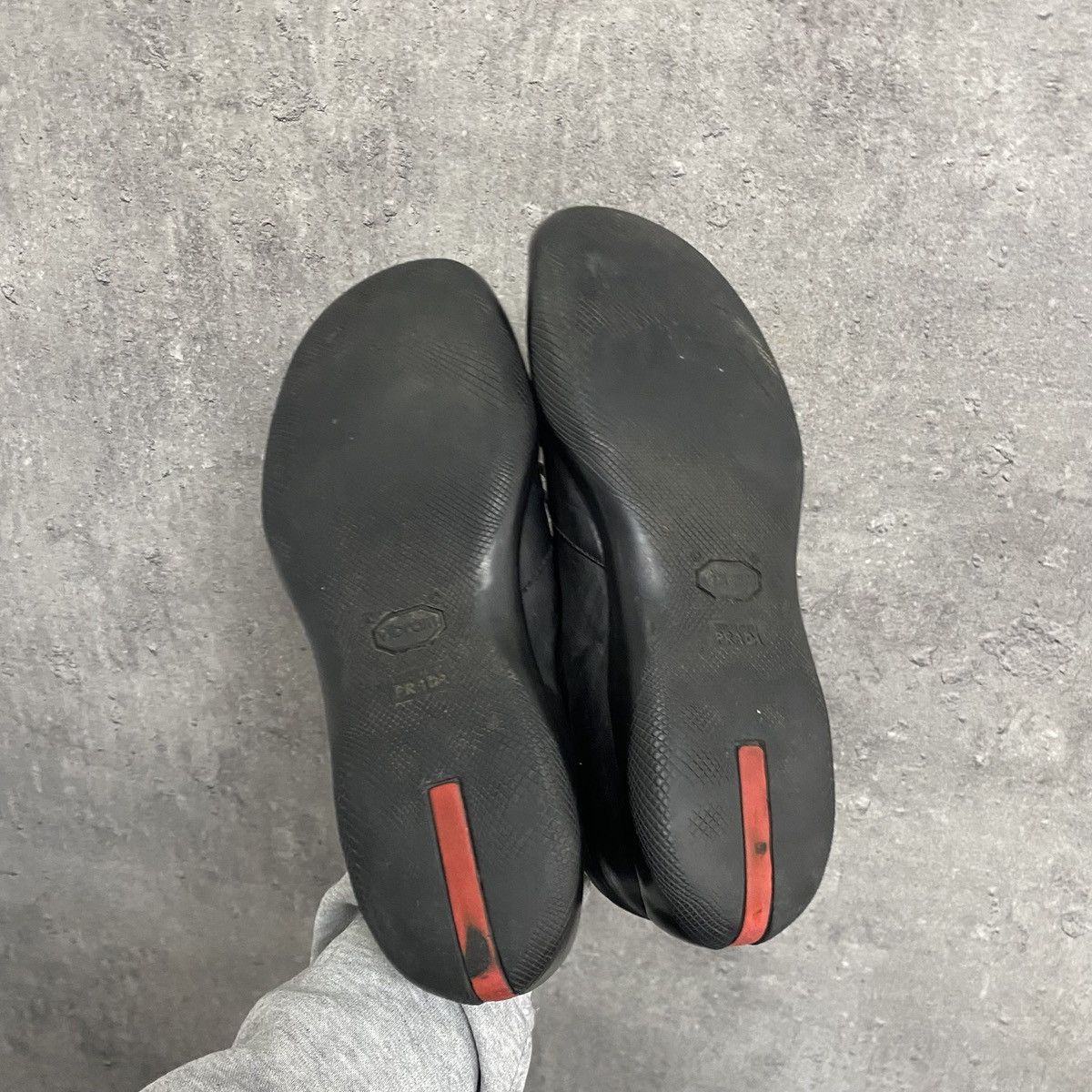 Prada Vintage Prada Leather Shoes Size US 7 / EU 40 - 11 Thumbnail