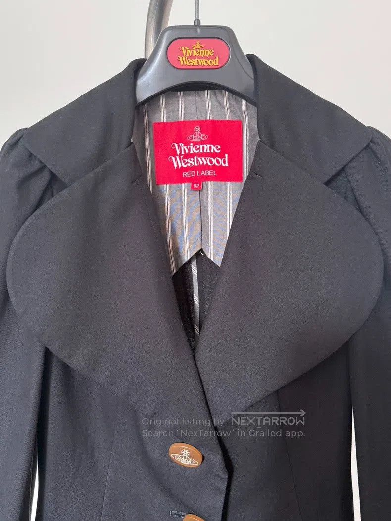 Vivienne Westwood Vivienne Westwood Vintage second-hand notched lapel suit j Size M / US 6-8 / IT 42-44 - 4 Thumbnail