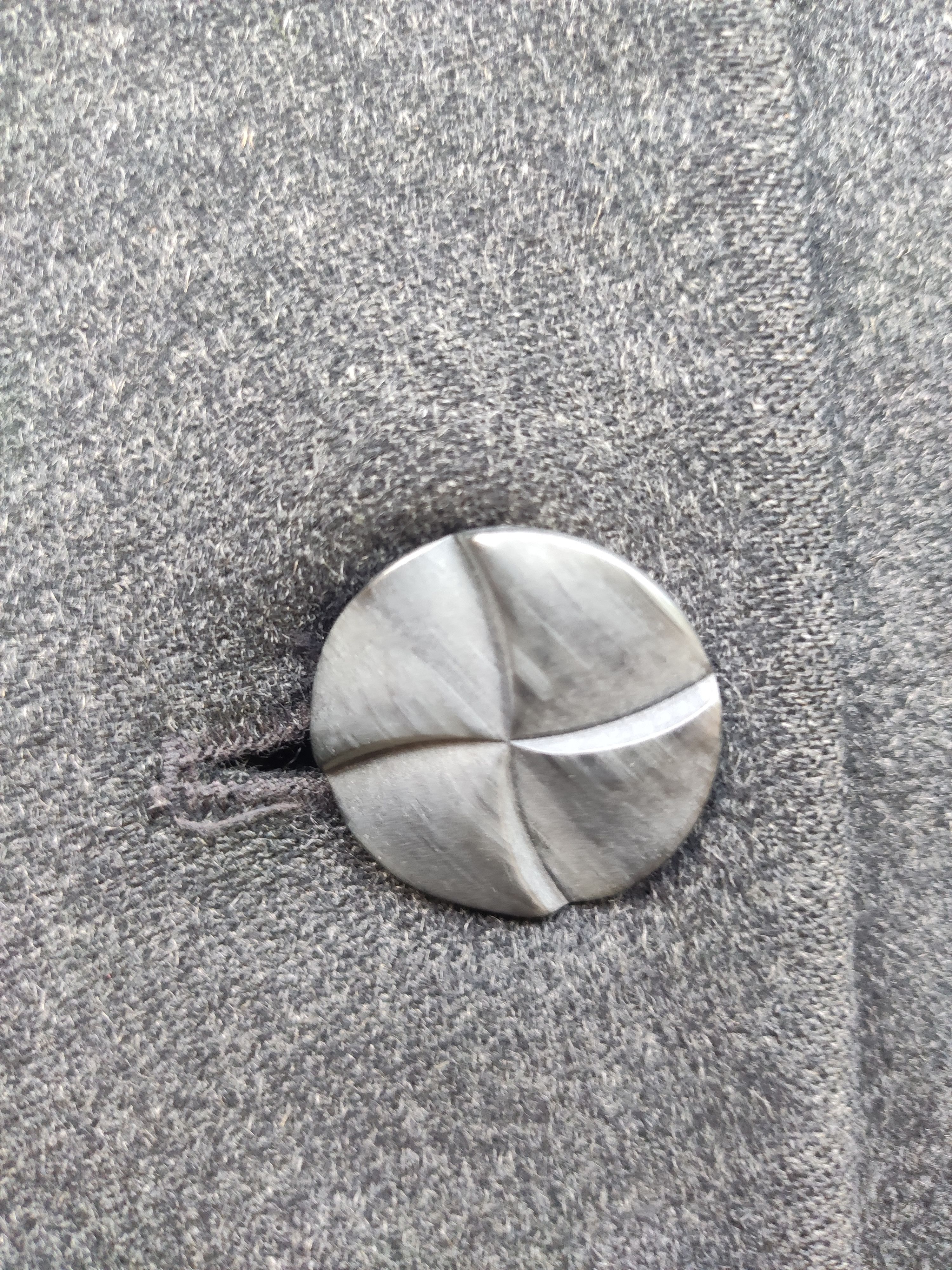 Balmain Pierre Balmain overcoat wool Size US M / EU 48-50 / 2 - 6 Thumbnail