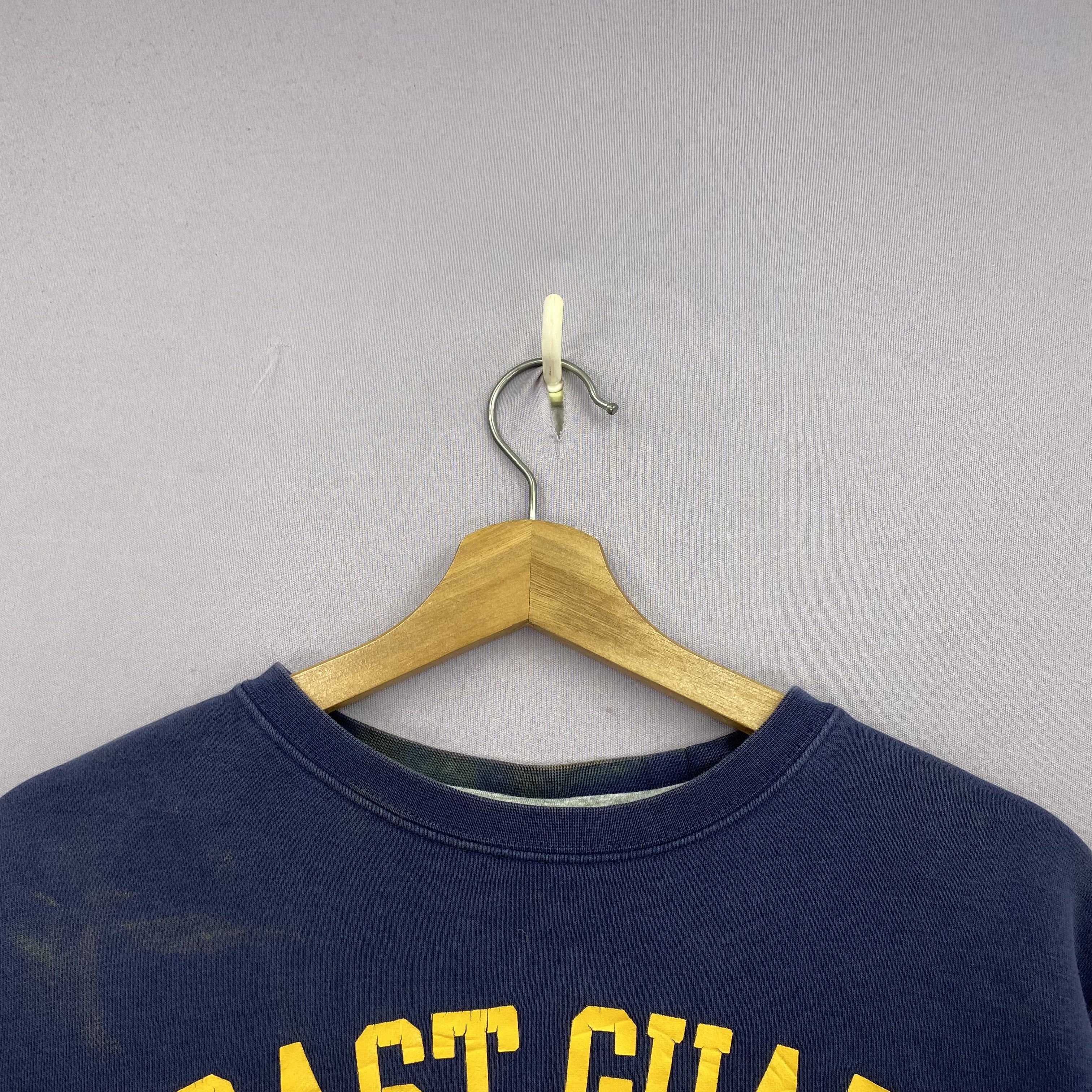 Nike Vintage Nike Sweater Coast Swoosh Guard Academy Sweatshirt Size US L / EU 52-54 / 3 - 3 Thumbnail