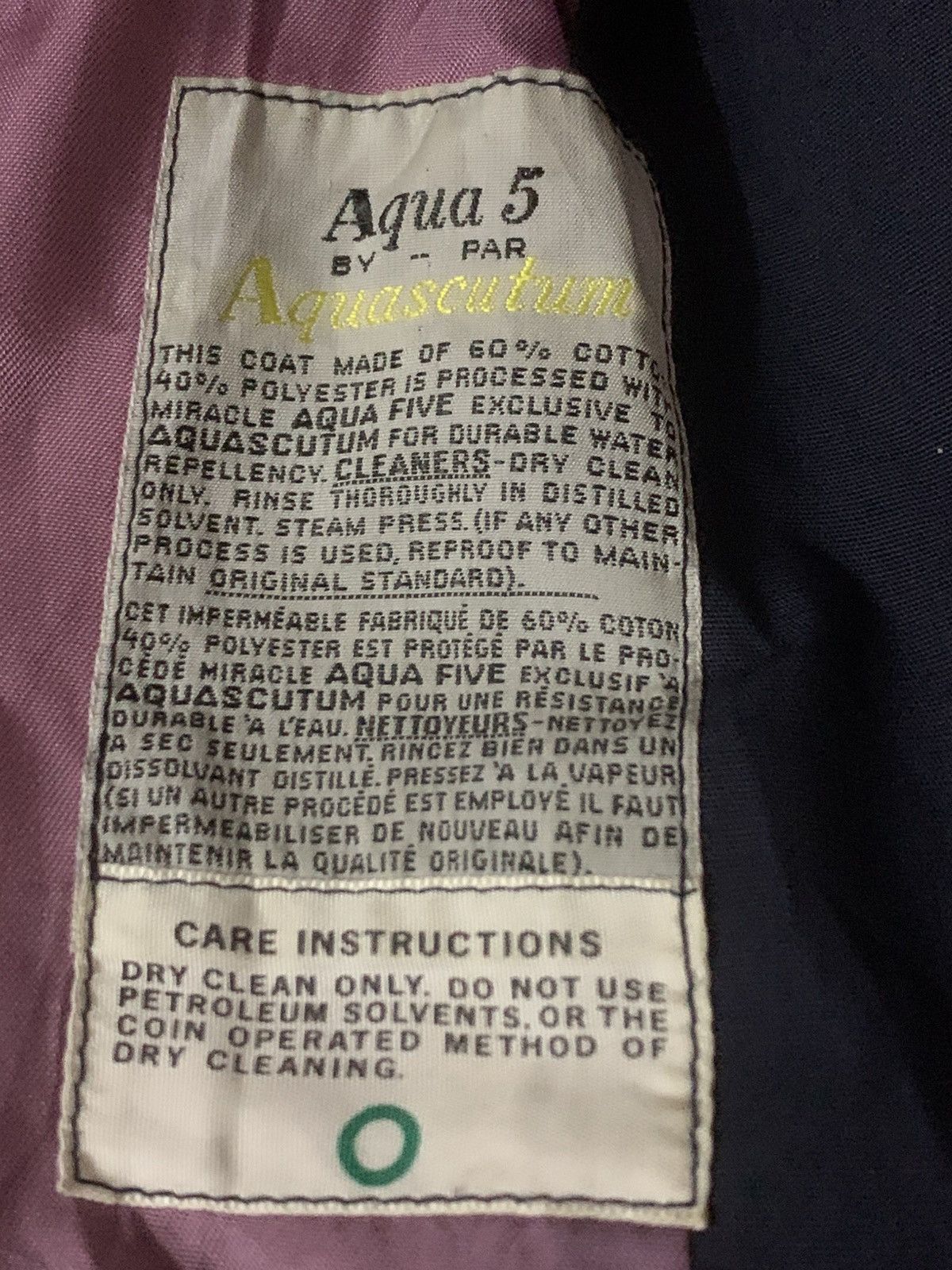 Aquascutum Vintage Aquascutum Trench Coat Size US L / EU 52-54 / 3 - 8 Thumbnail