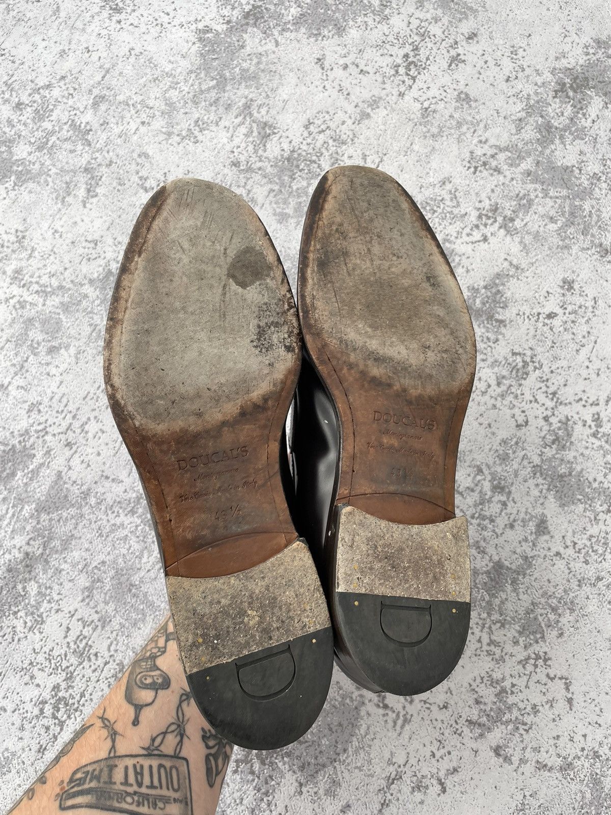 Doucal's Rare Doucal’s Leather Loafers Size US 10 / EU 43 - 7 Thumbnail