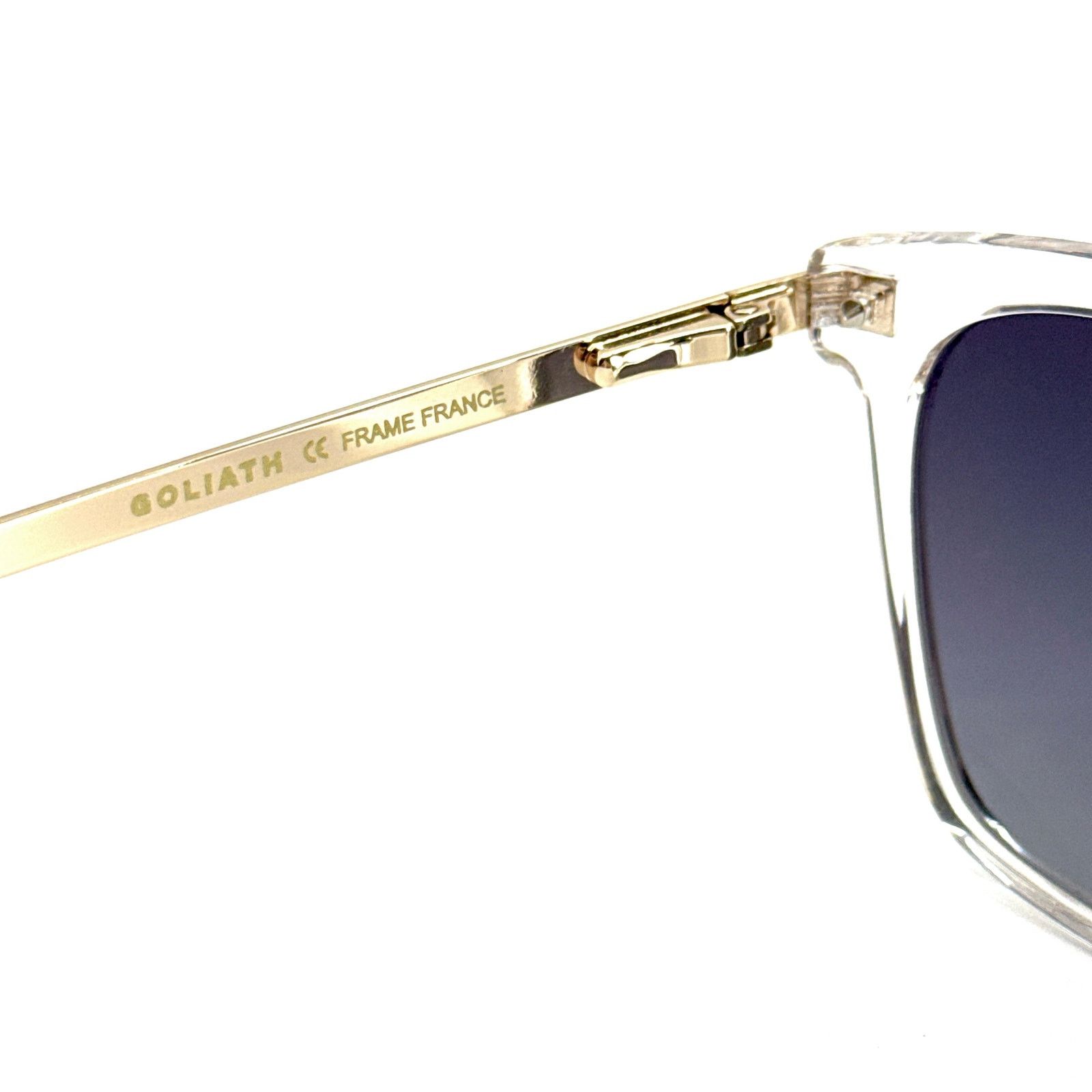 Goliath NEW!!! GOLIATH Sunglasses GOLXXXII Clear Authentic Size ONE SIZE - 8 Thumbnail