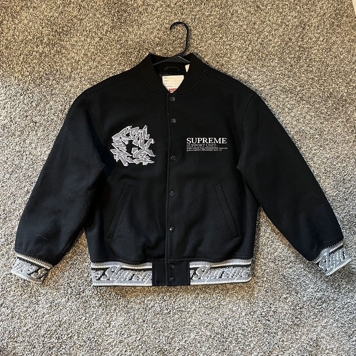 Supreme SUPREME Support Unit Nylon Ripstop Jacket | Grailed