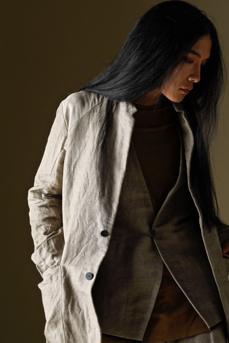Devoa Canapa (Hemp) Suit JP 3 US M Size 38R - 16 Thumbnail