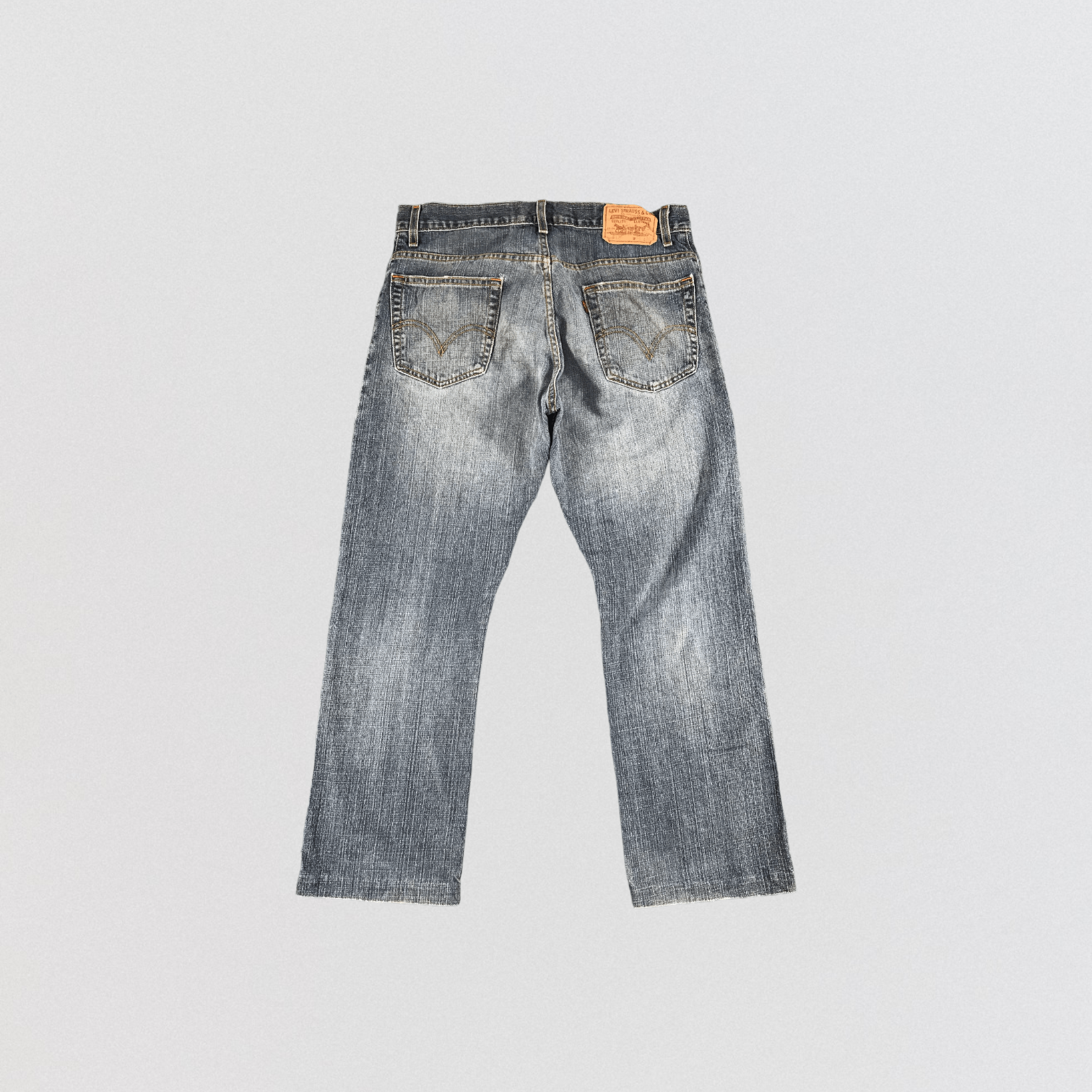 Levi's × Vintage Vintage Levis 517 Flare Jeans-JM550 Size US 33 - 3 Thumbnail