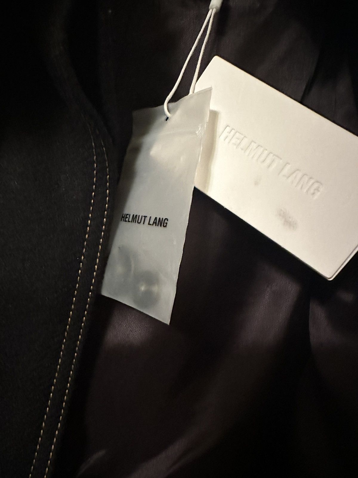 Helmut Lang Fur Shearling Collar Coat NWT Size L / US 10 / IT 46 - 5 Thumbnail
