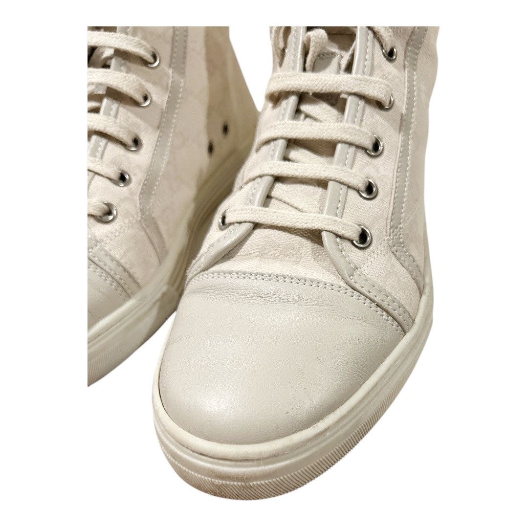 Gucci GUCCI Brooklyn High Top GG Sneakers EU 37.5 US 7.5 Monogram Size US 7.5 / IT 37.5 - 4 Thumbnail