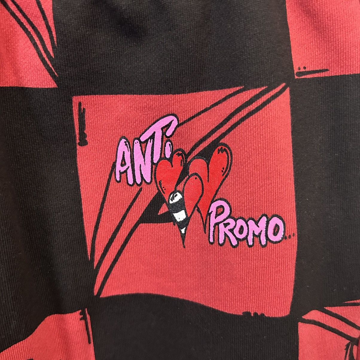 Matty Boy Marty Boy Anti Promo Sweatpants Red Size US 34 / EU 50 - 2 Thumbnail