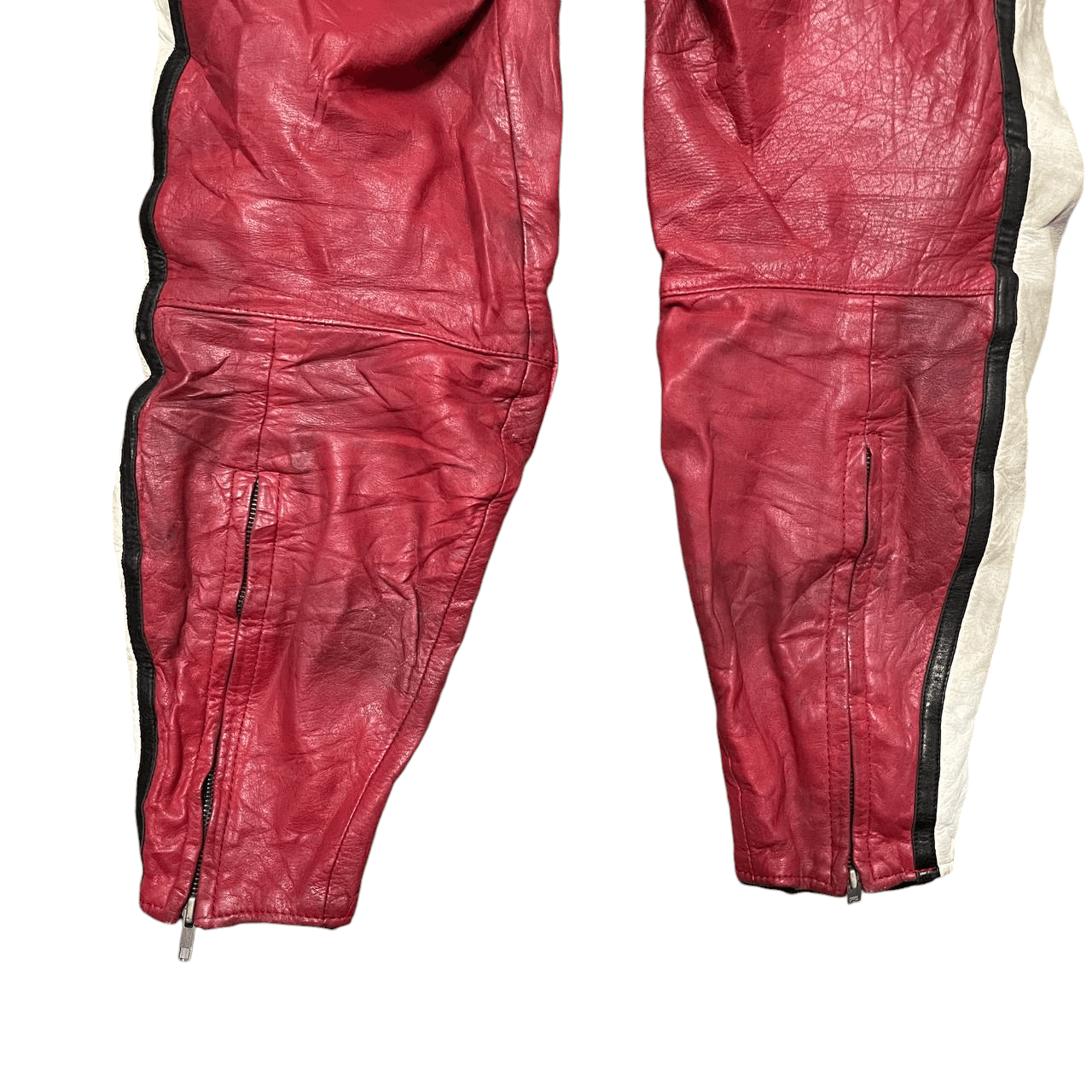 Yamaha Vintage Yamaha Racing Motor Sports Leather Jumpsuit Size US 34 / EU 50 - 6 Thumbnail