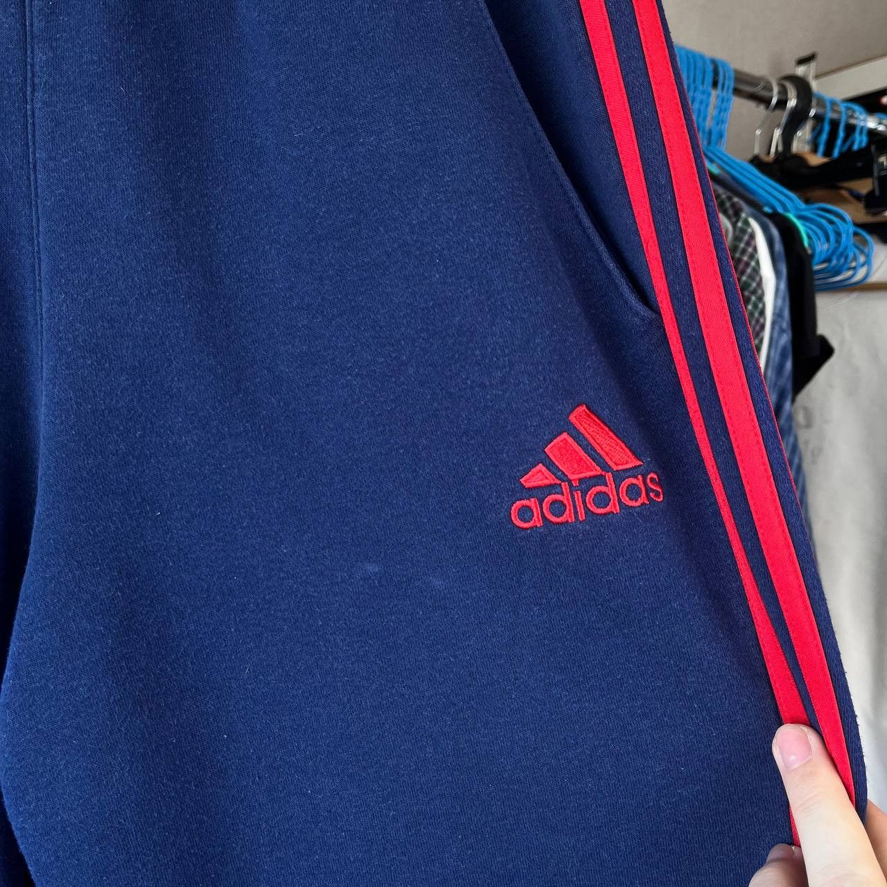 Adidas Manchester United Football Soccer Suit Sweatshirt/Pants Size US L / EU 52-54 / 3 - 10 Thumbnail