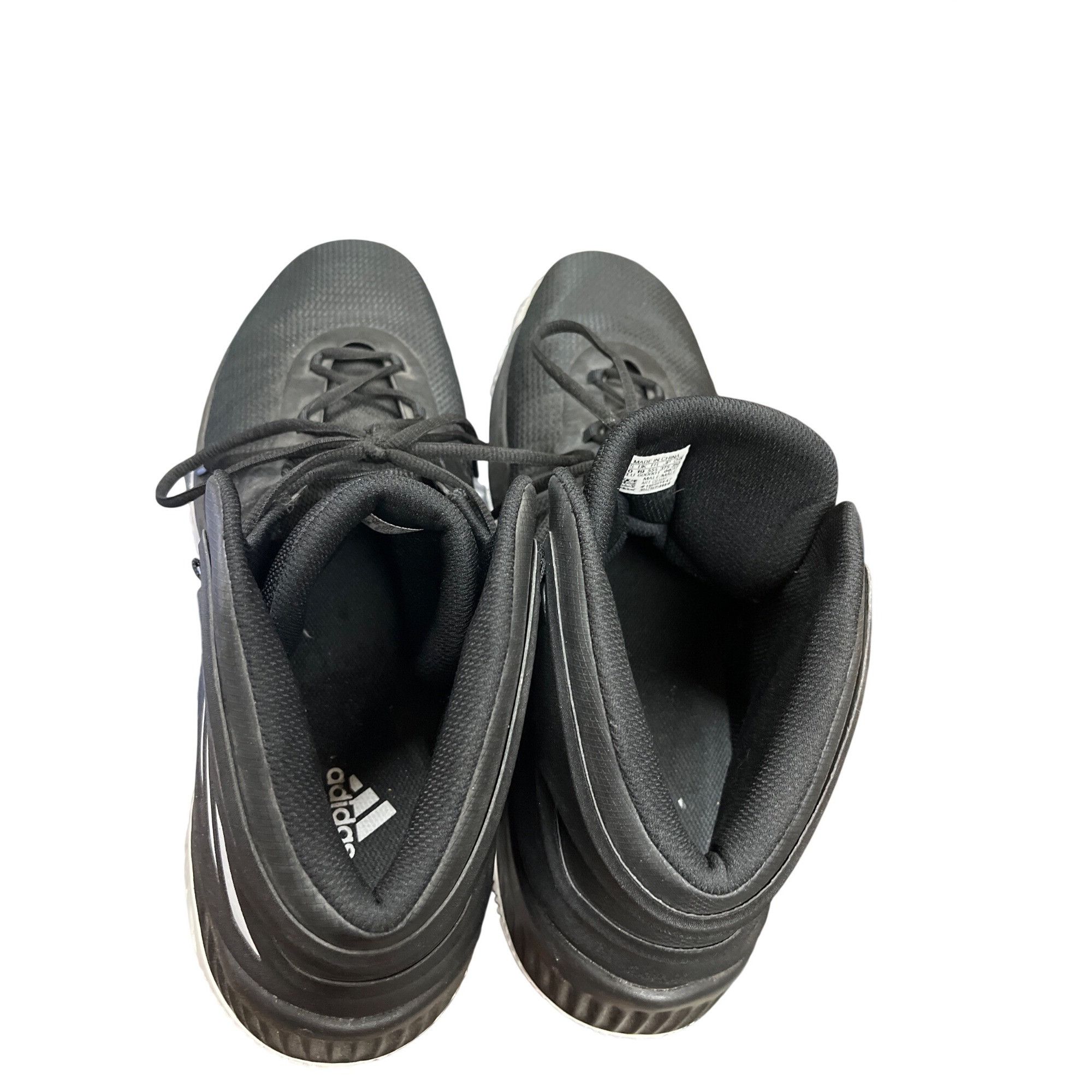 Adidas Adidas Pro Bounce mens black leather basketball sneakers rar Size US 15 / EU 48 - 15 Thumbnail