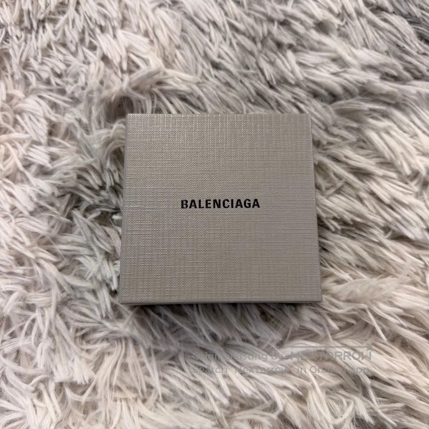 Balenciaga balenciaga double ring bb bracelet in silver. Size ONE SIZE - 4 Thumbnail