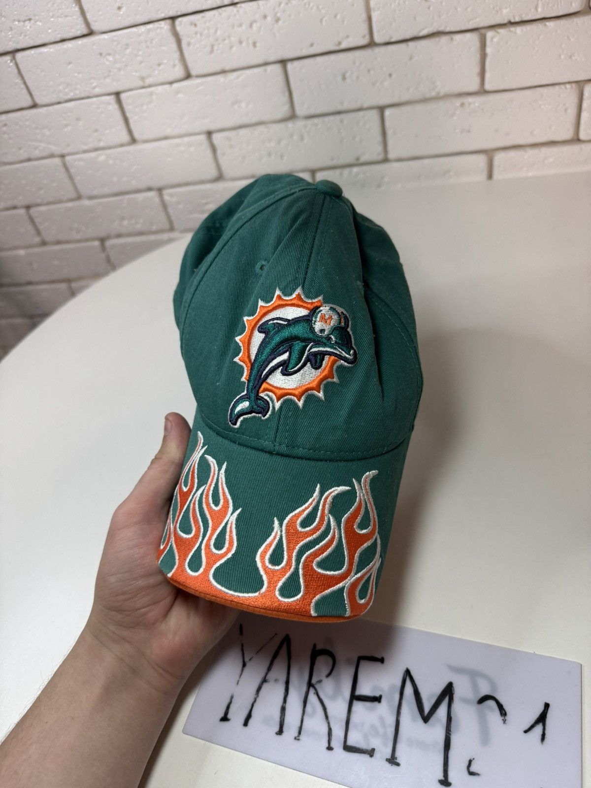 Other Miami Dolphins Reebok vintage cap hat Size ONE SIZE - 2 Thumbnail