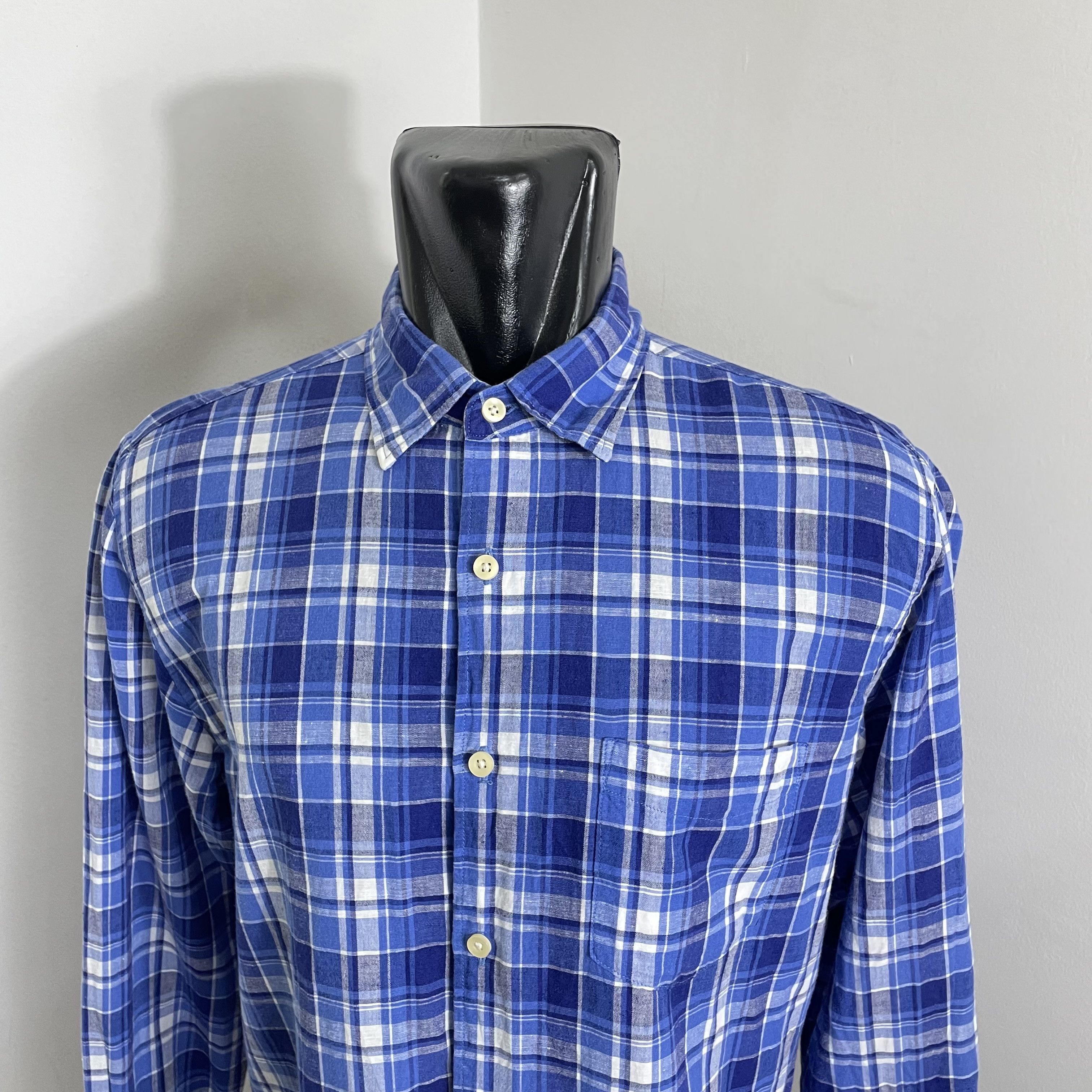 Japanese Brand × Uniqlo ⭐️SALE⭐️ [XL] UNIQLO LINEN COTTON SHIRT Size US XL / EU 56 / 4 - 2 Thumbnail