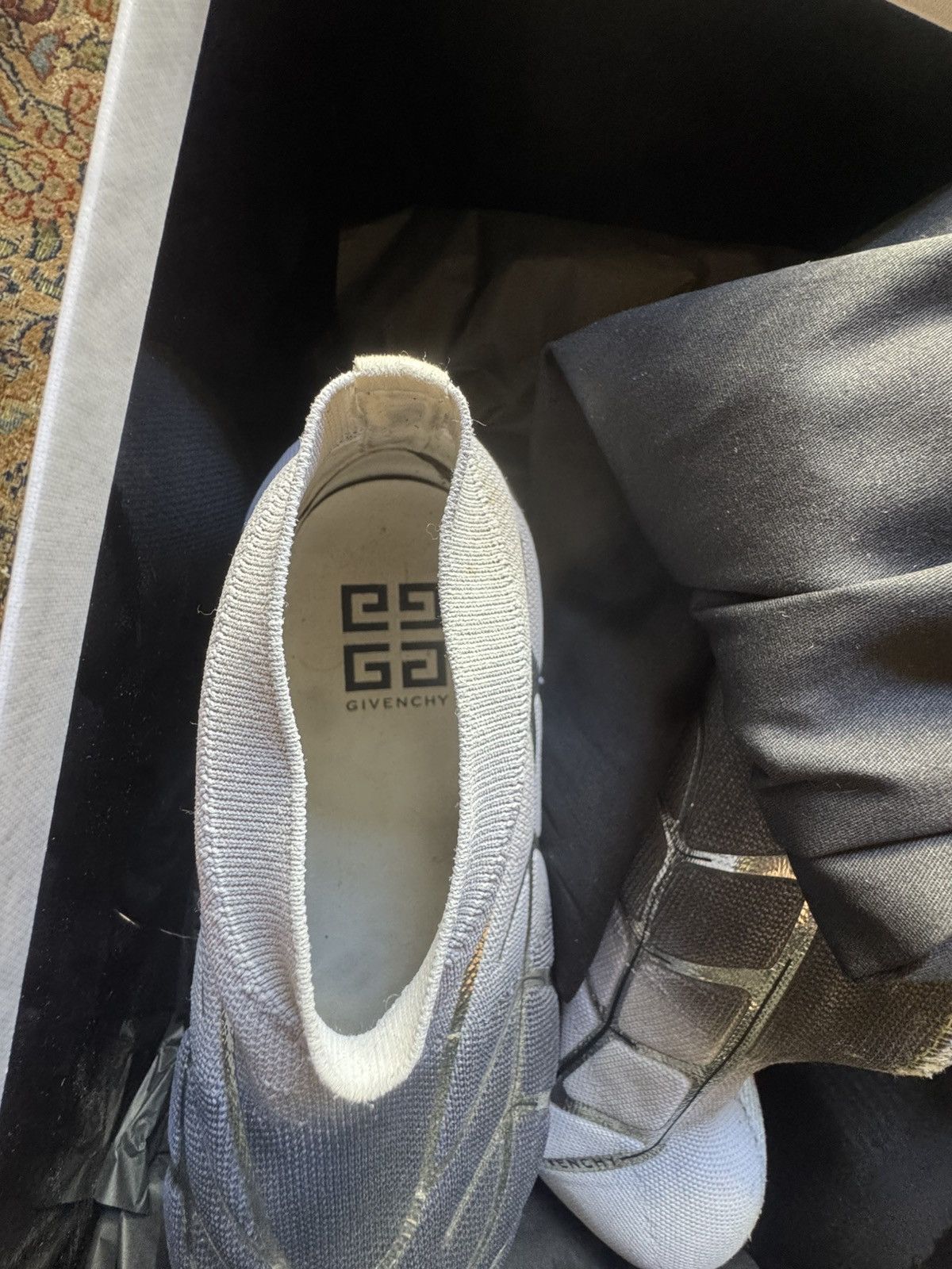 (B).Stroy × Givenchy Givenchy bstroy Size US 7 / EU 40 - 5 Thumbnail