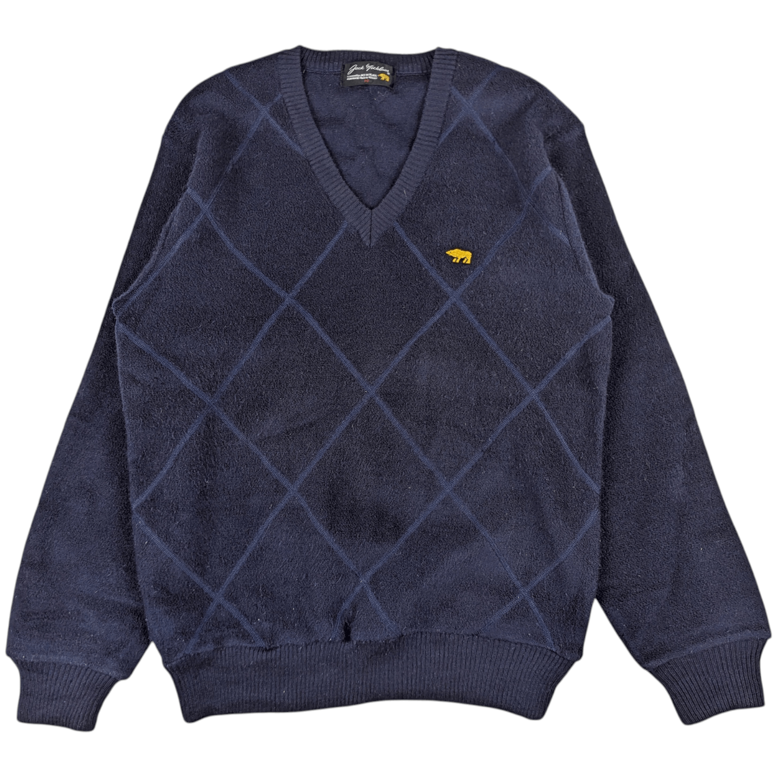 Golden Bear JACK NICKLAUS Golden Bear Pullover Cardigan Smart Casual Size US S / EU 44-46 / 1 - 3 Thumbnail