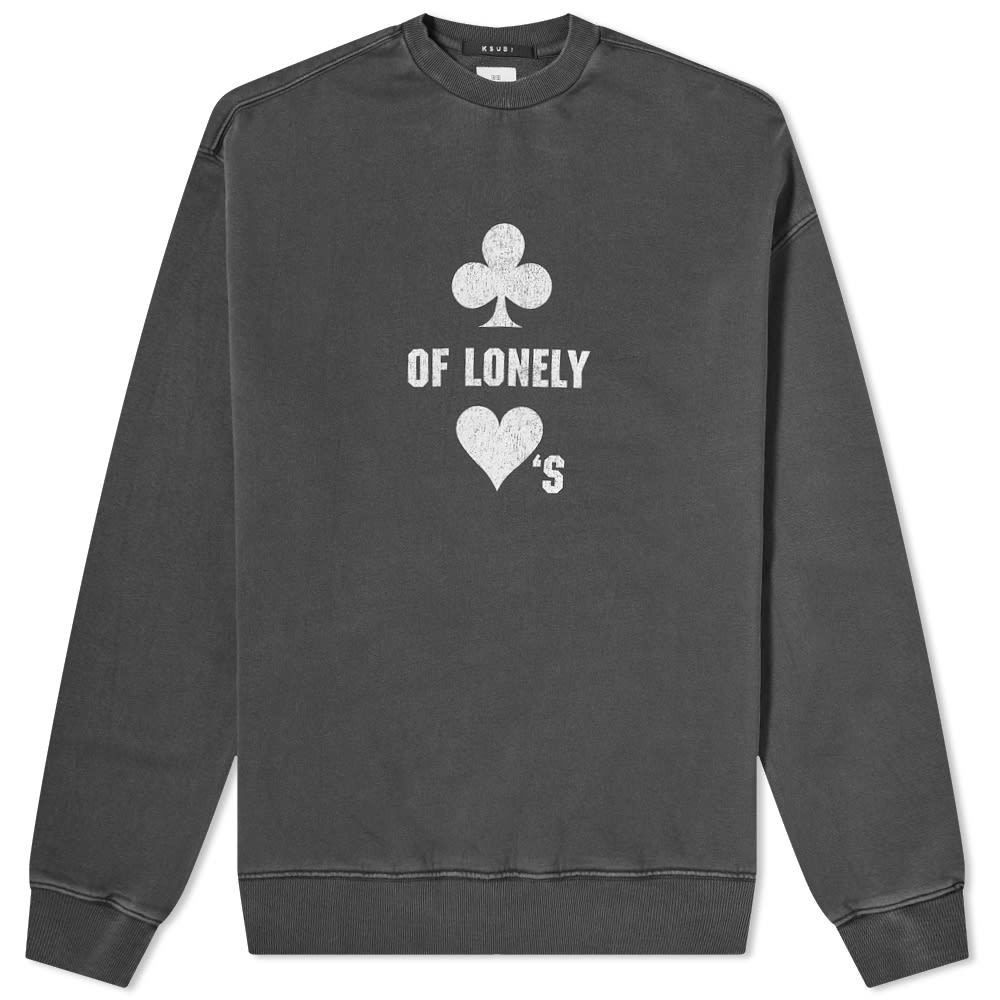 Ksubi Ksubi Klub Of Hearts Biggie Crew Sweat Size US L / EU 52-54 / 3 - 1 Thumbnail