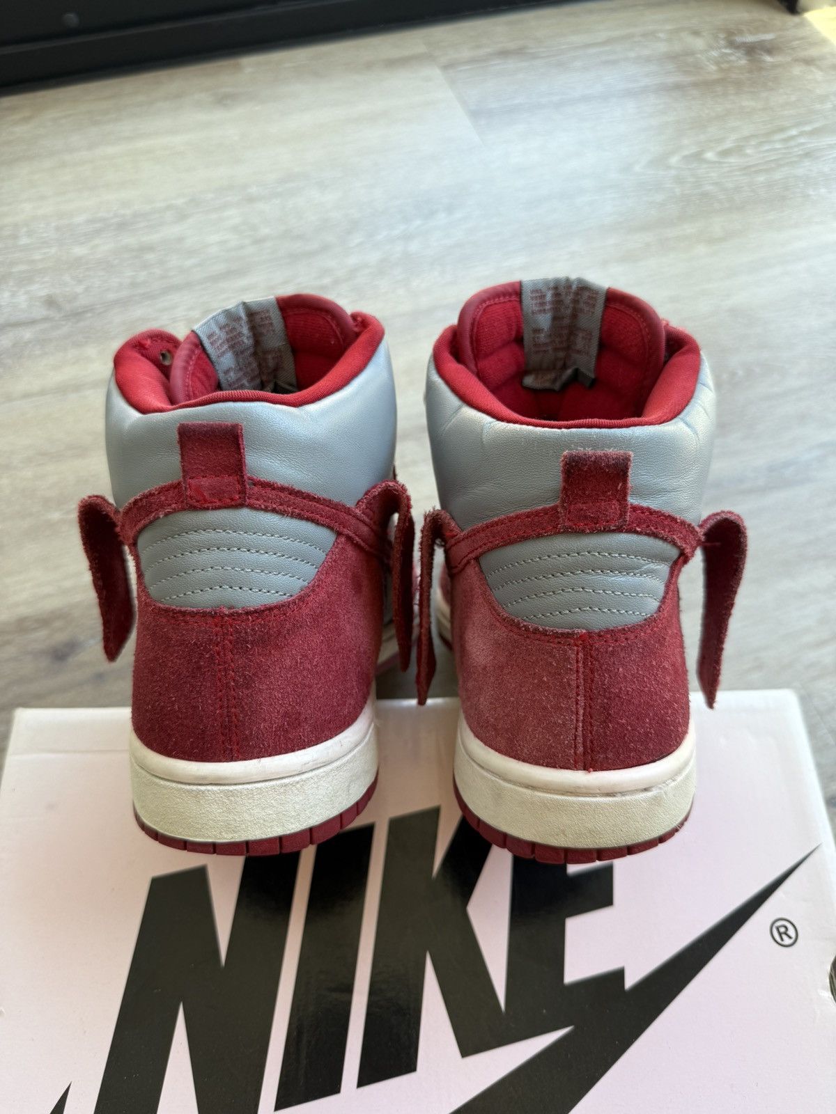 Nike 2005 Dunk High Pro SB UNLV Size US 10 / EU 43 - 8 Thumbnail