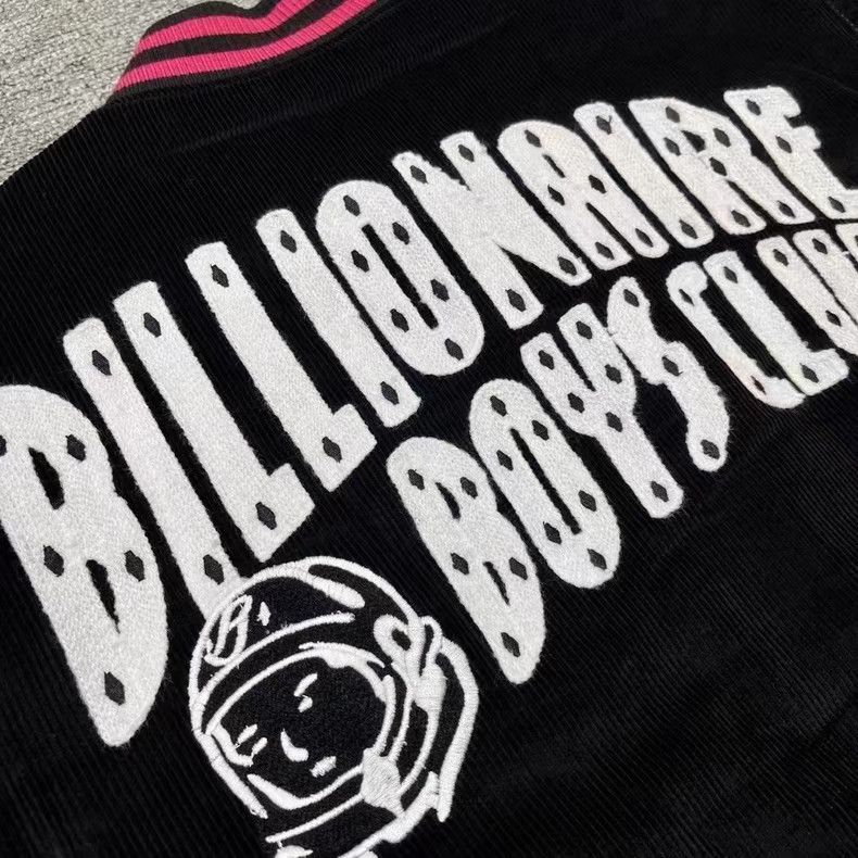 Billionaire Boys Club BBC US Corduroy Embroidered Varsity Jacket。 Q7 Size US L / EU 52-54 / 3 - 4 Thumbnail