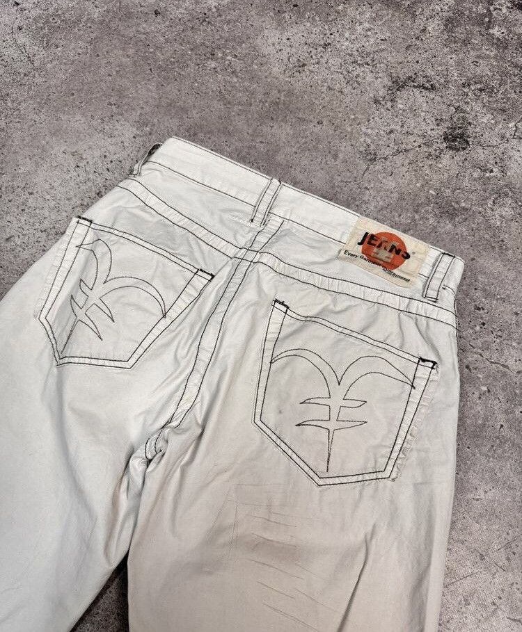 Japanese Brand Michiko Koshino Style G Star Raw Bondage Cargo Pants Vintage Size US 31 - 17 Thumbnail