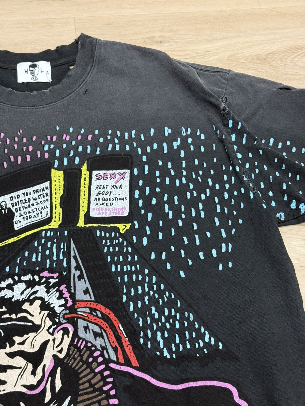Warren Lotas Warren Lotas ‘Happy 125th Birthday’ Tee Size US XL / EU 56 / 4 - 8 Thumbnail